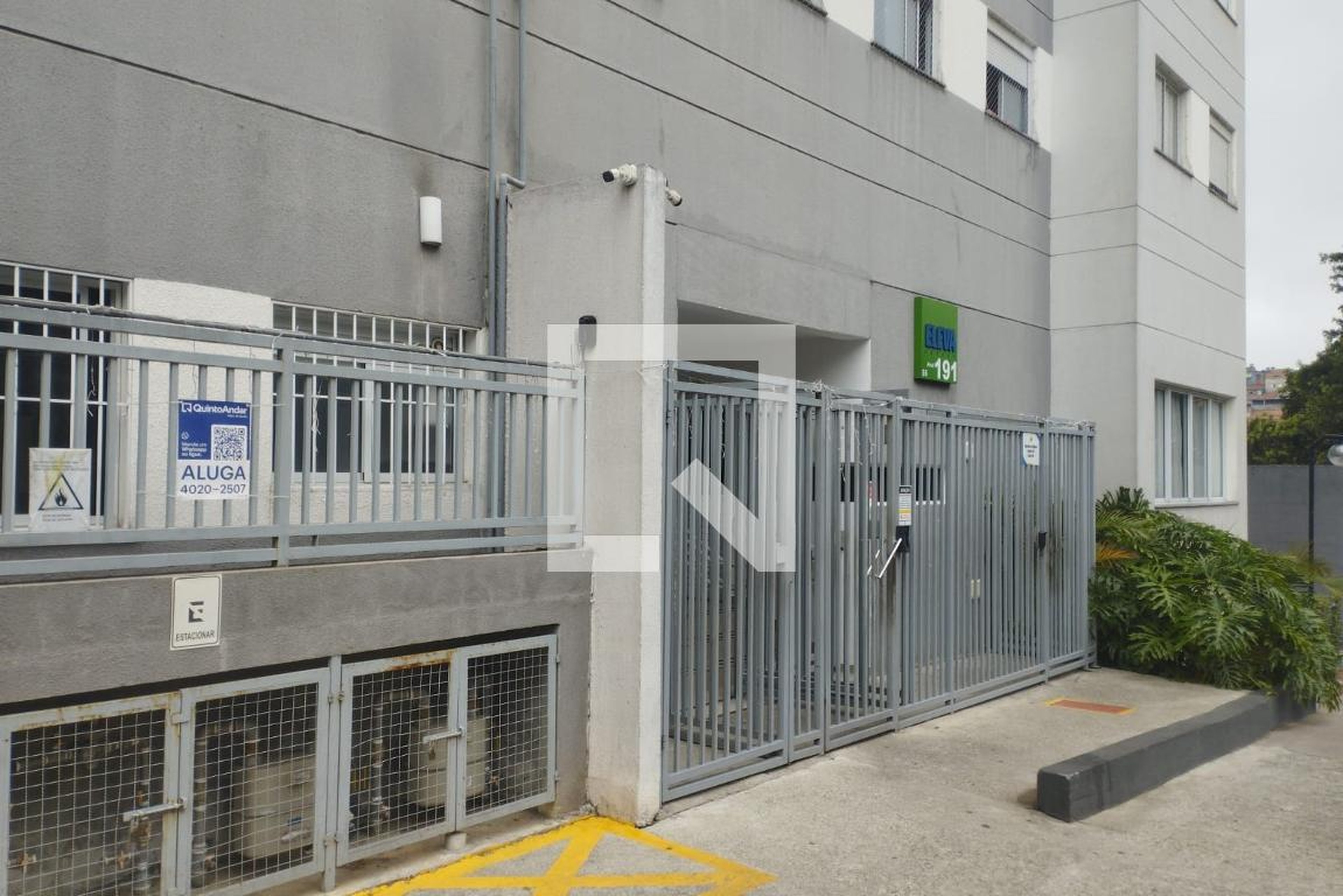 Fachada Condomínio Eleva Cupecê