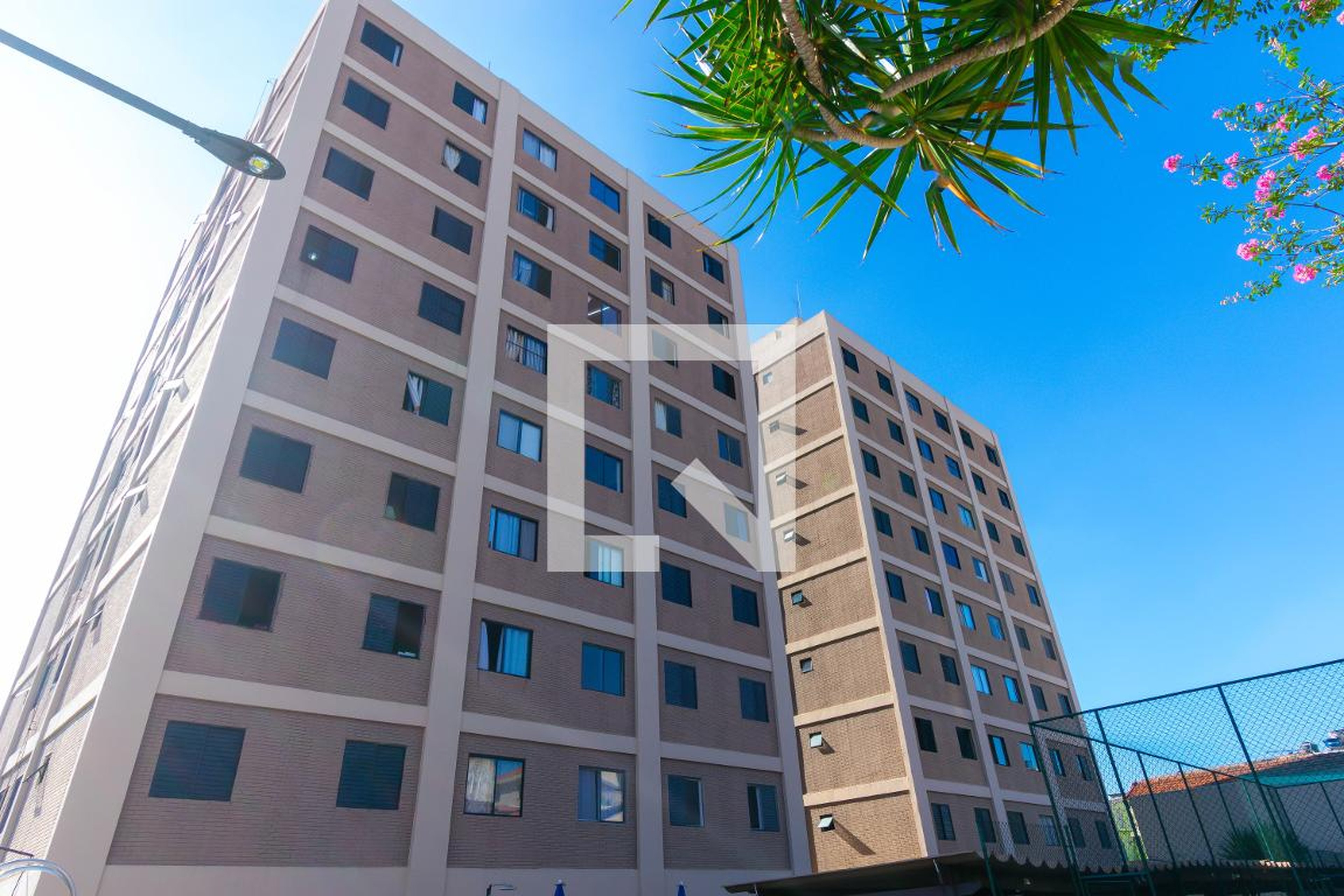 Fachada Condomínio Ines de castro