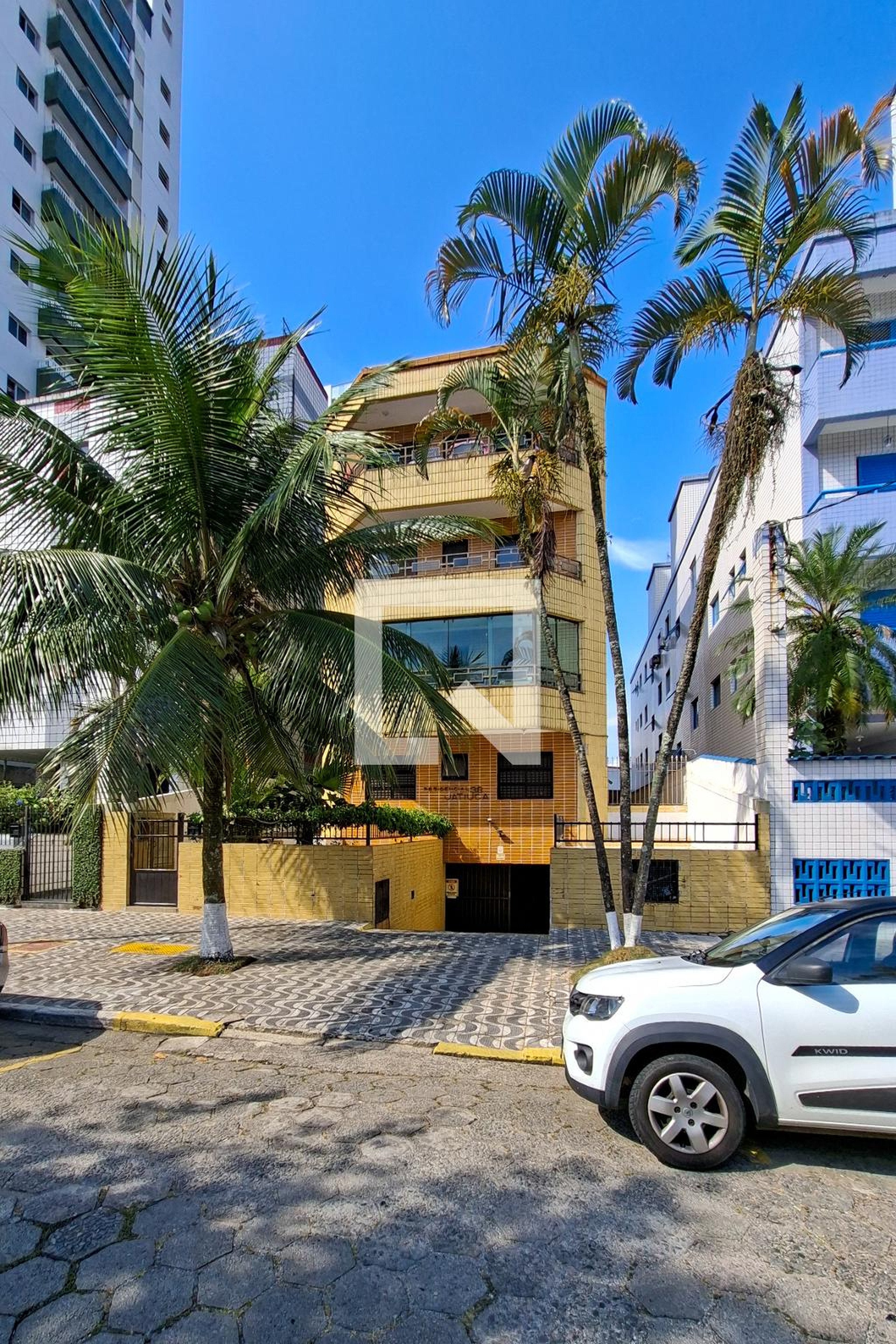 Fachada do Prédio Edifício Residencial Jatiuca