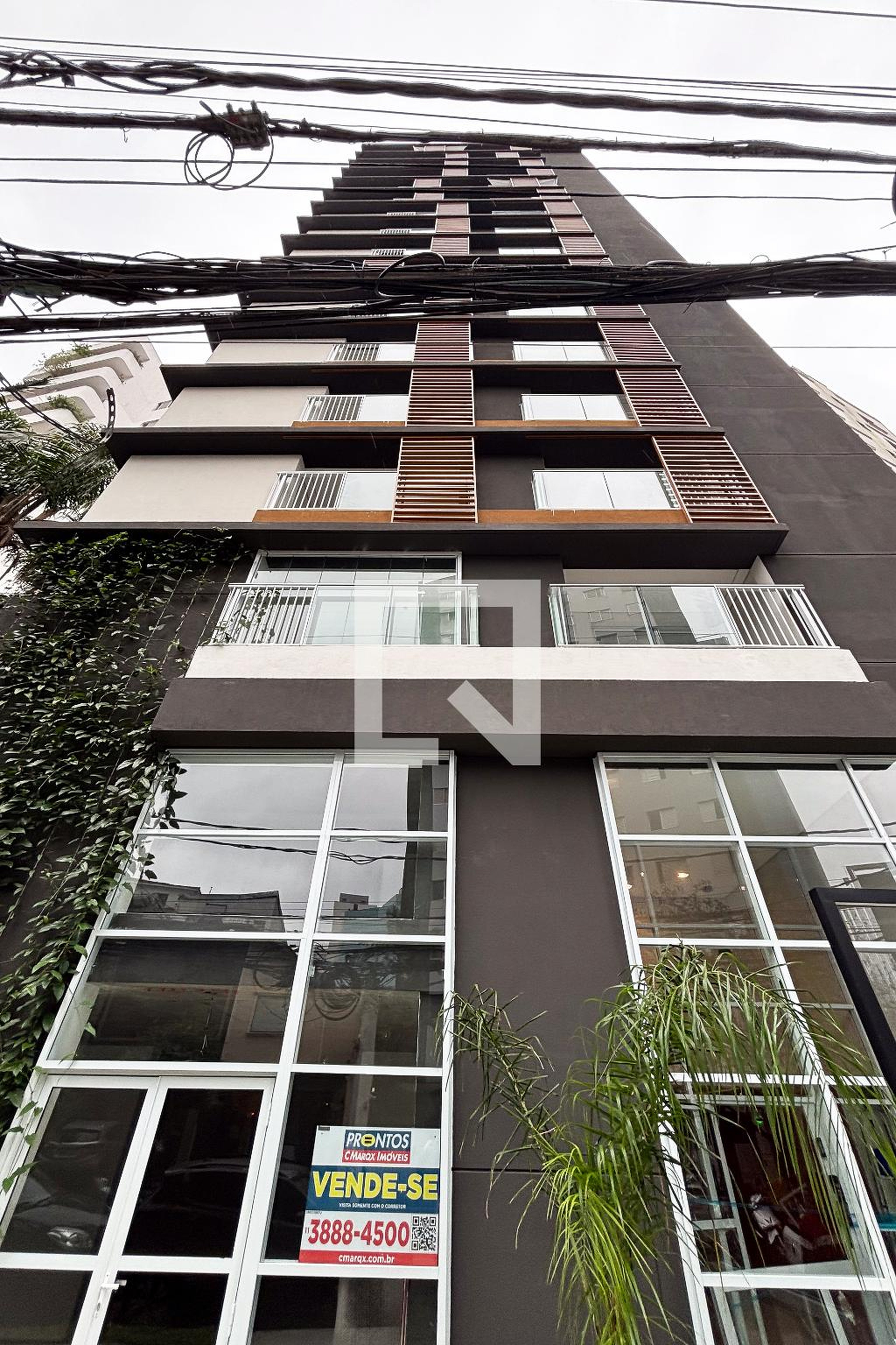 fachada do predio Condomínio Ara Faria Lima