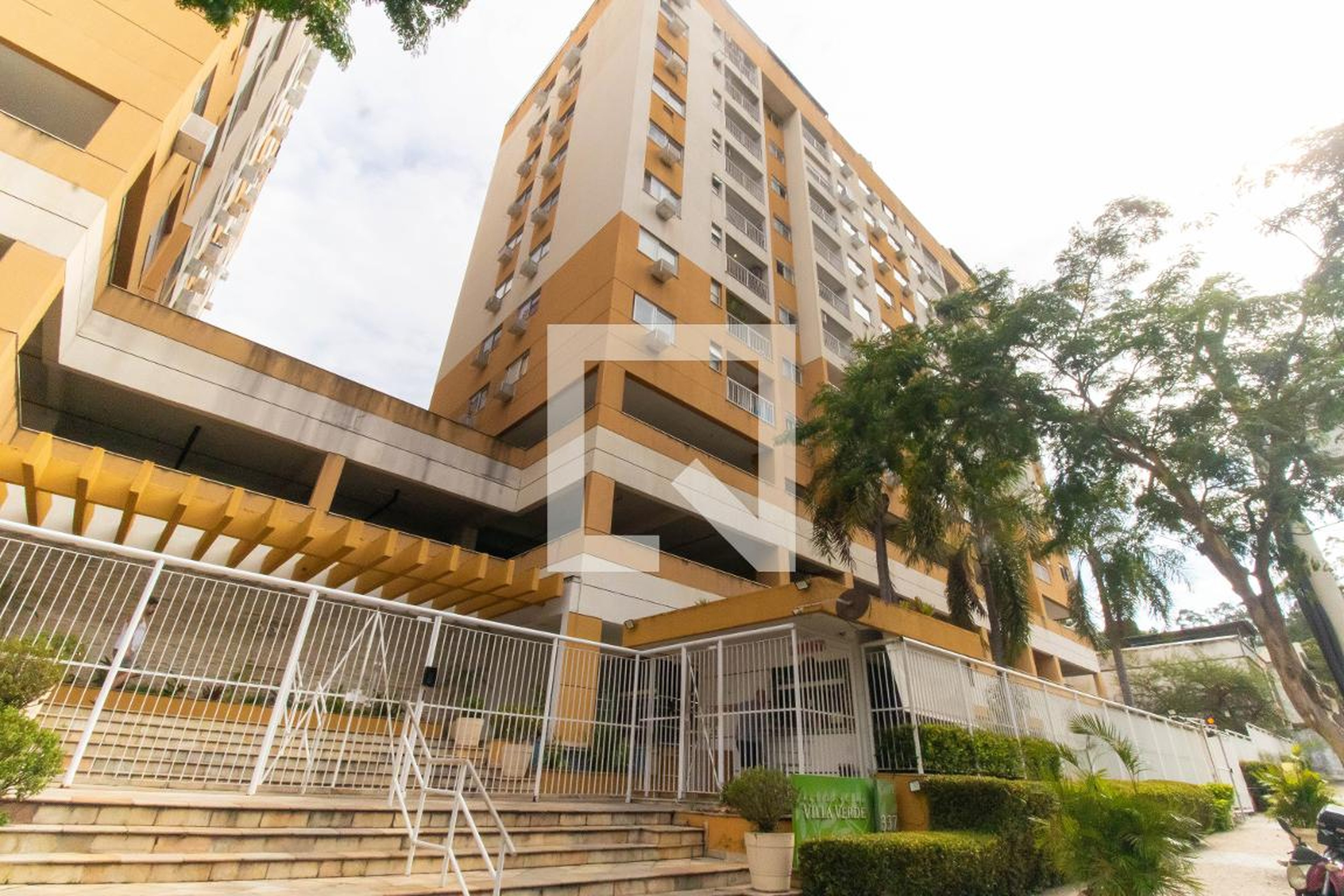 Fachada Condomínio Villa Verde