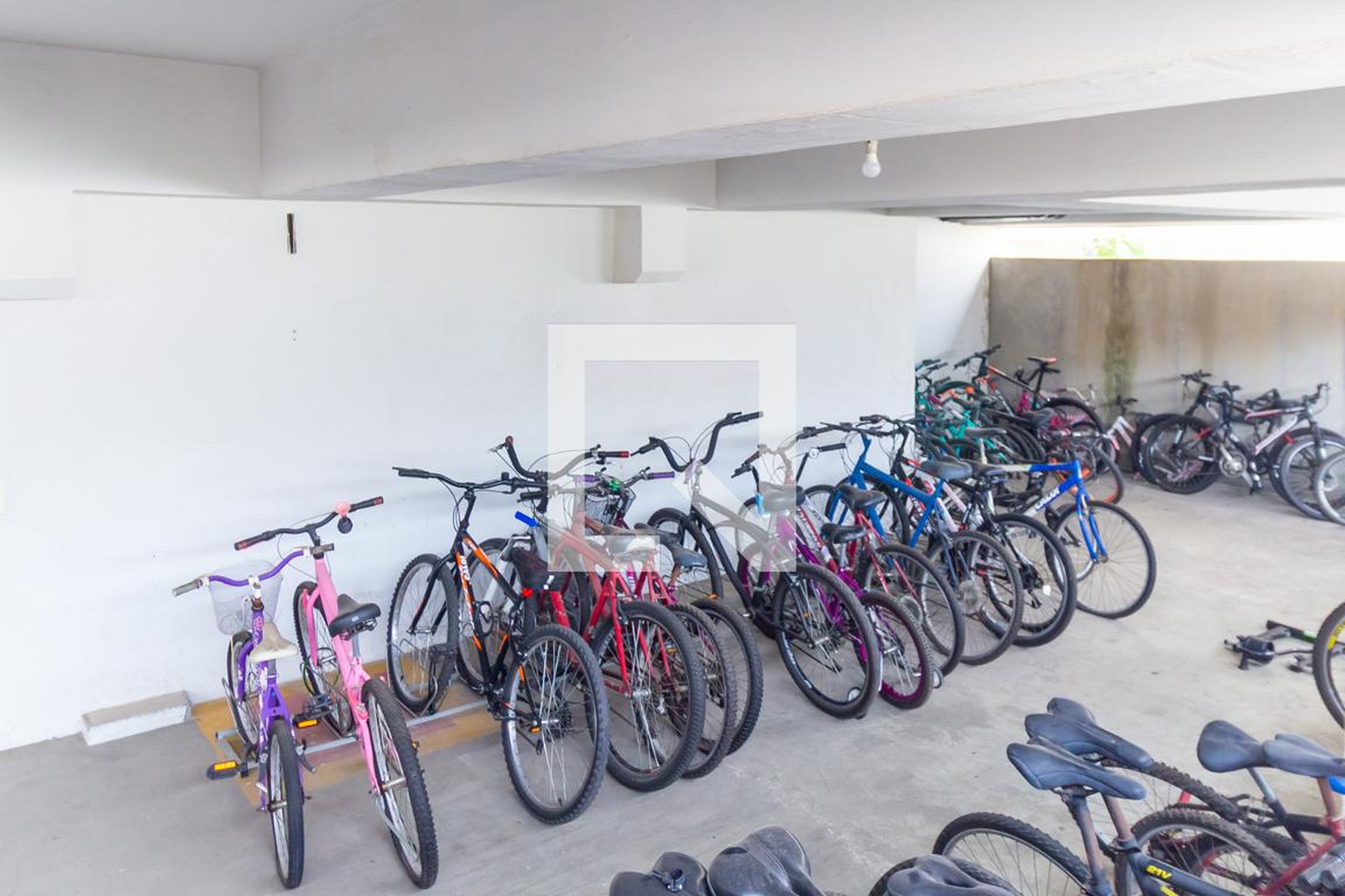 Bicicletário - Residencial Jardim Ibitirama