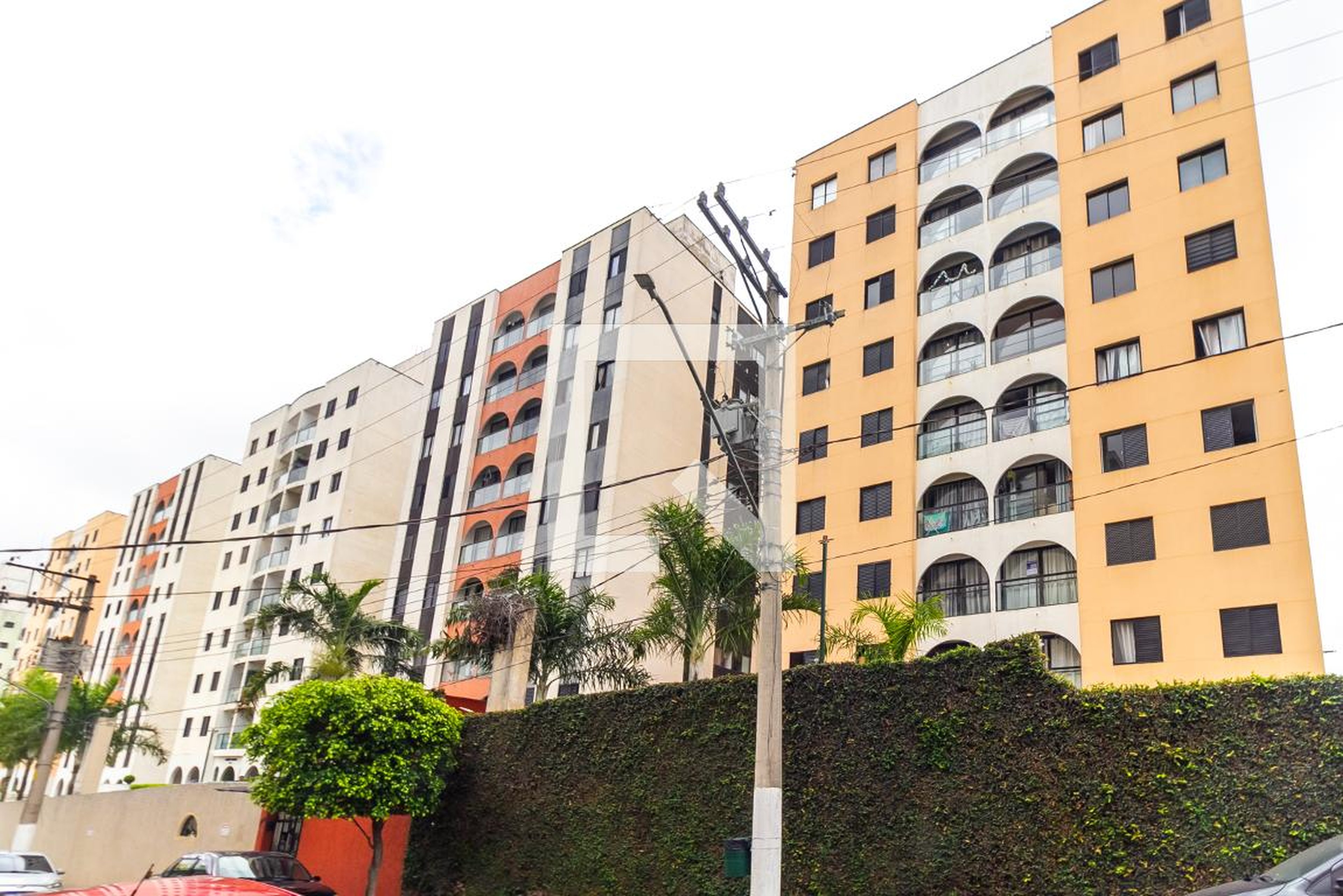 Fachada Residencial Jardim Ibitirama