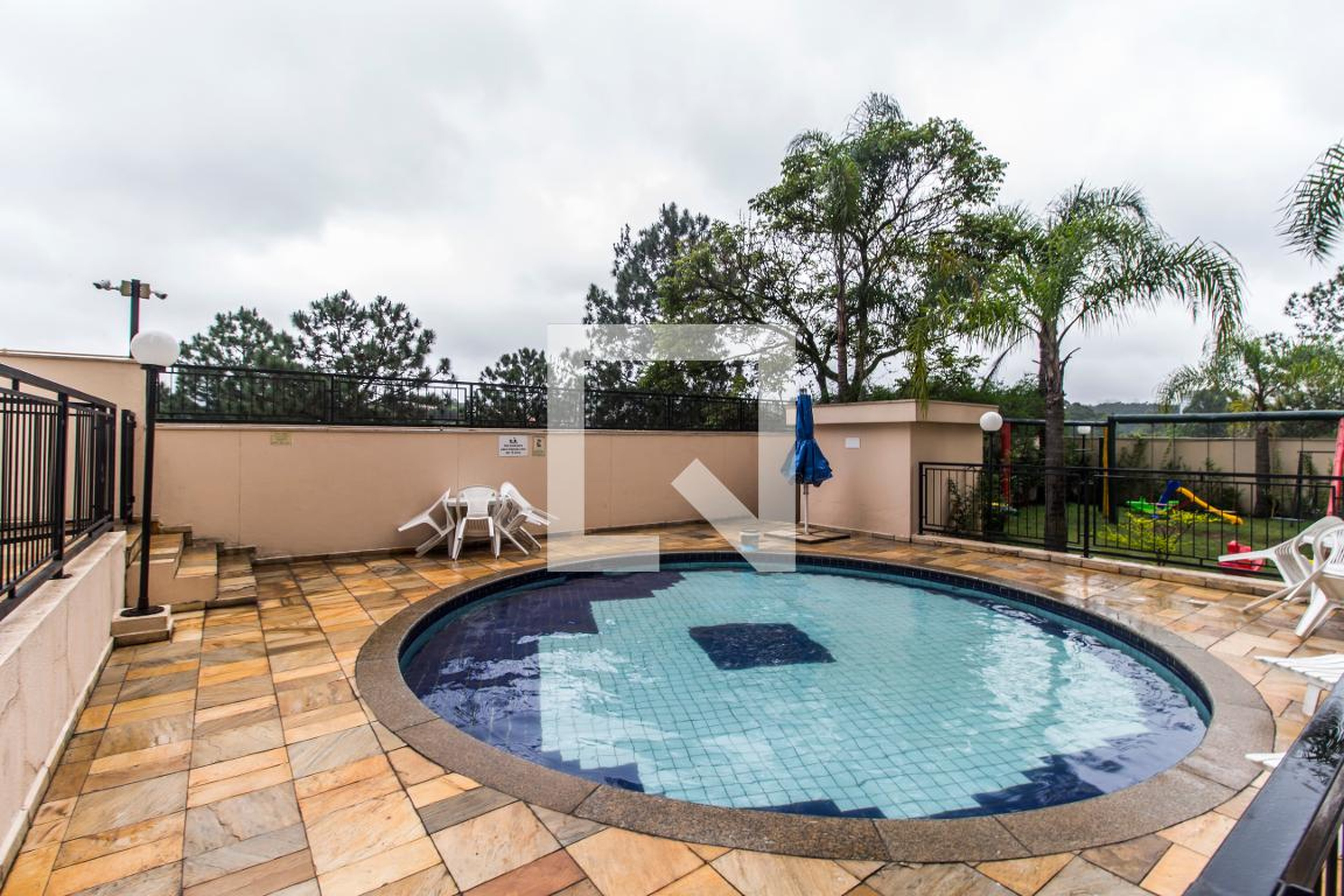 Piscina - Edifício Copacabana