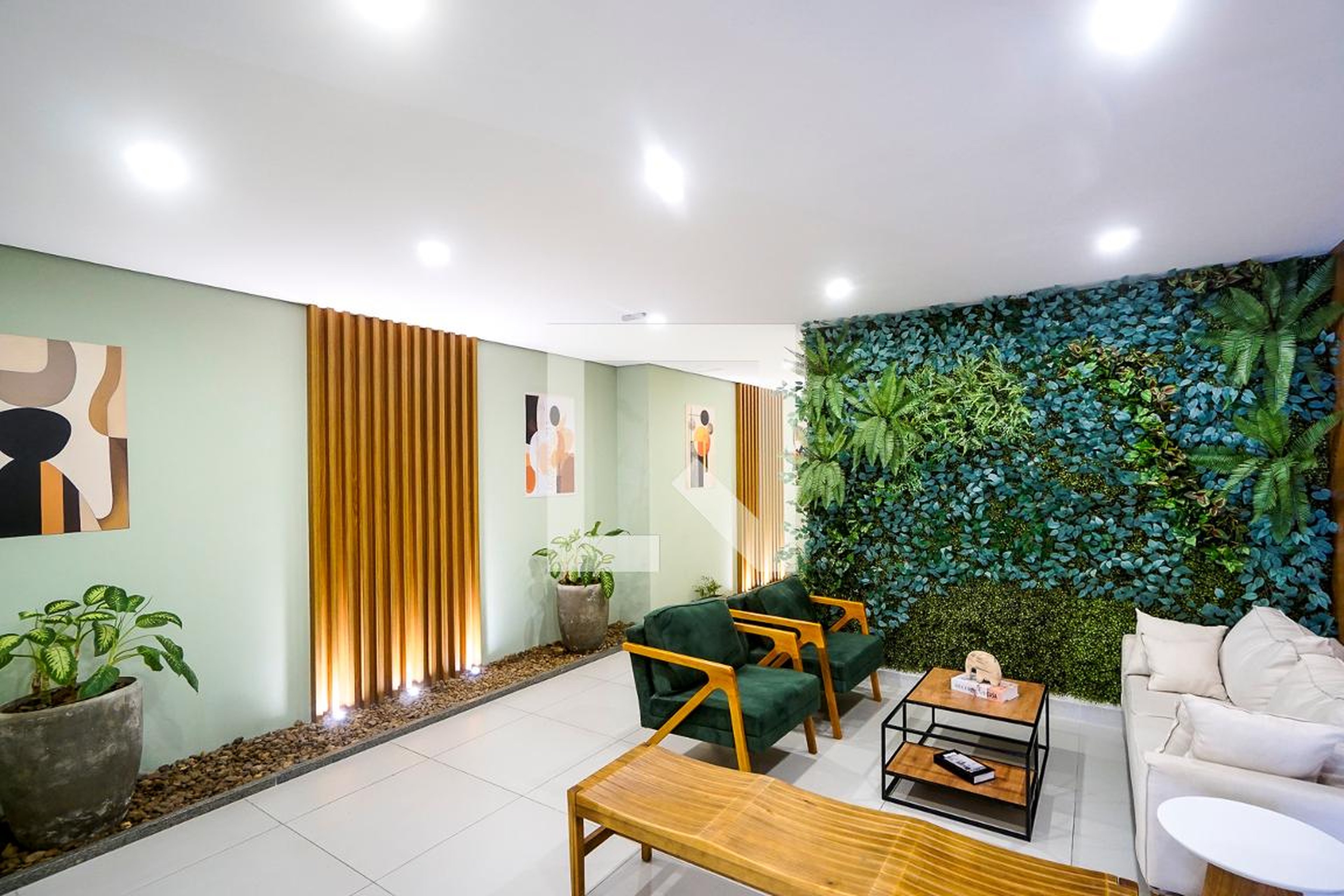 Hall social - Varanda Vila Matilde