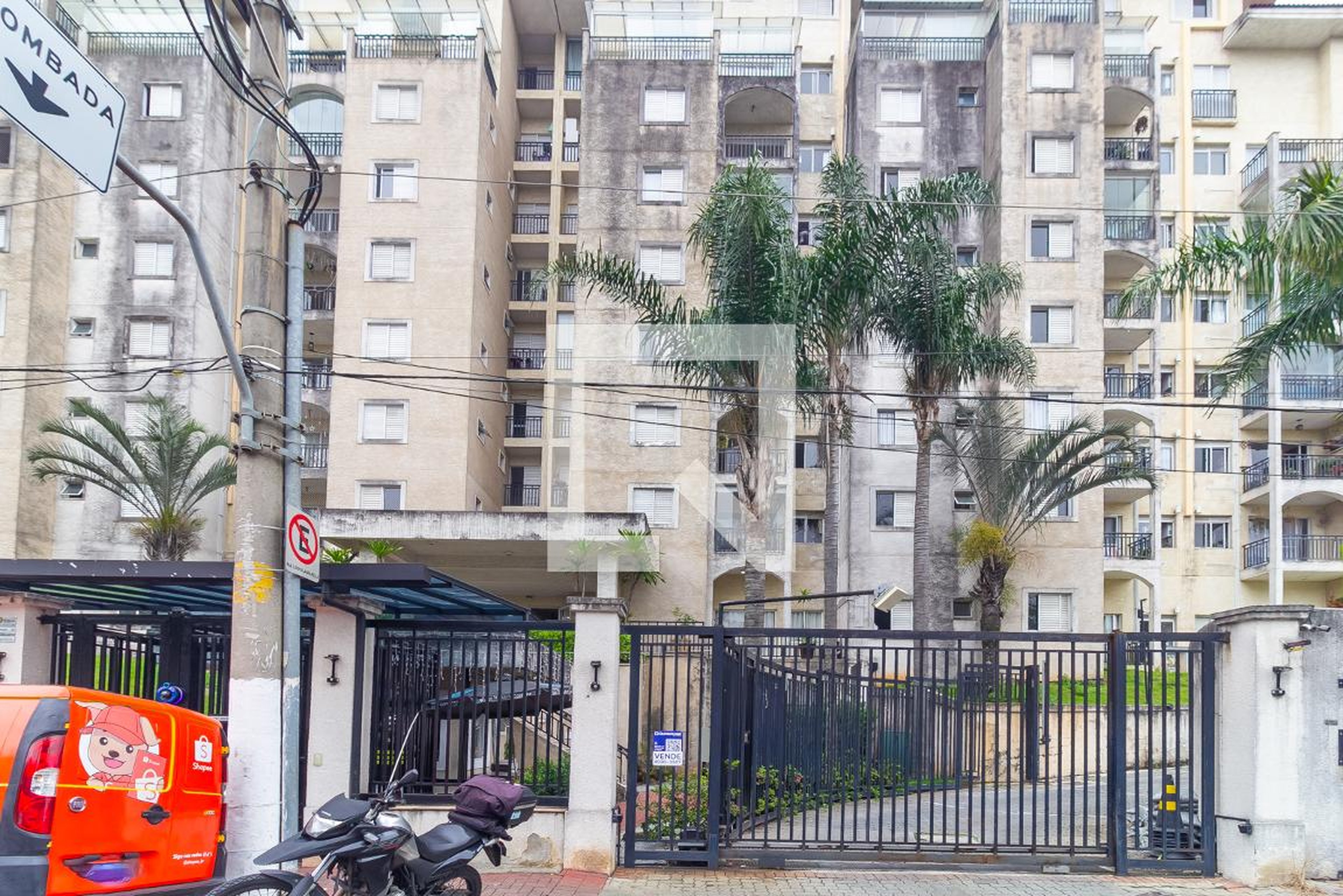 Fachada Condomínio Smile Vila Prudente