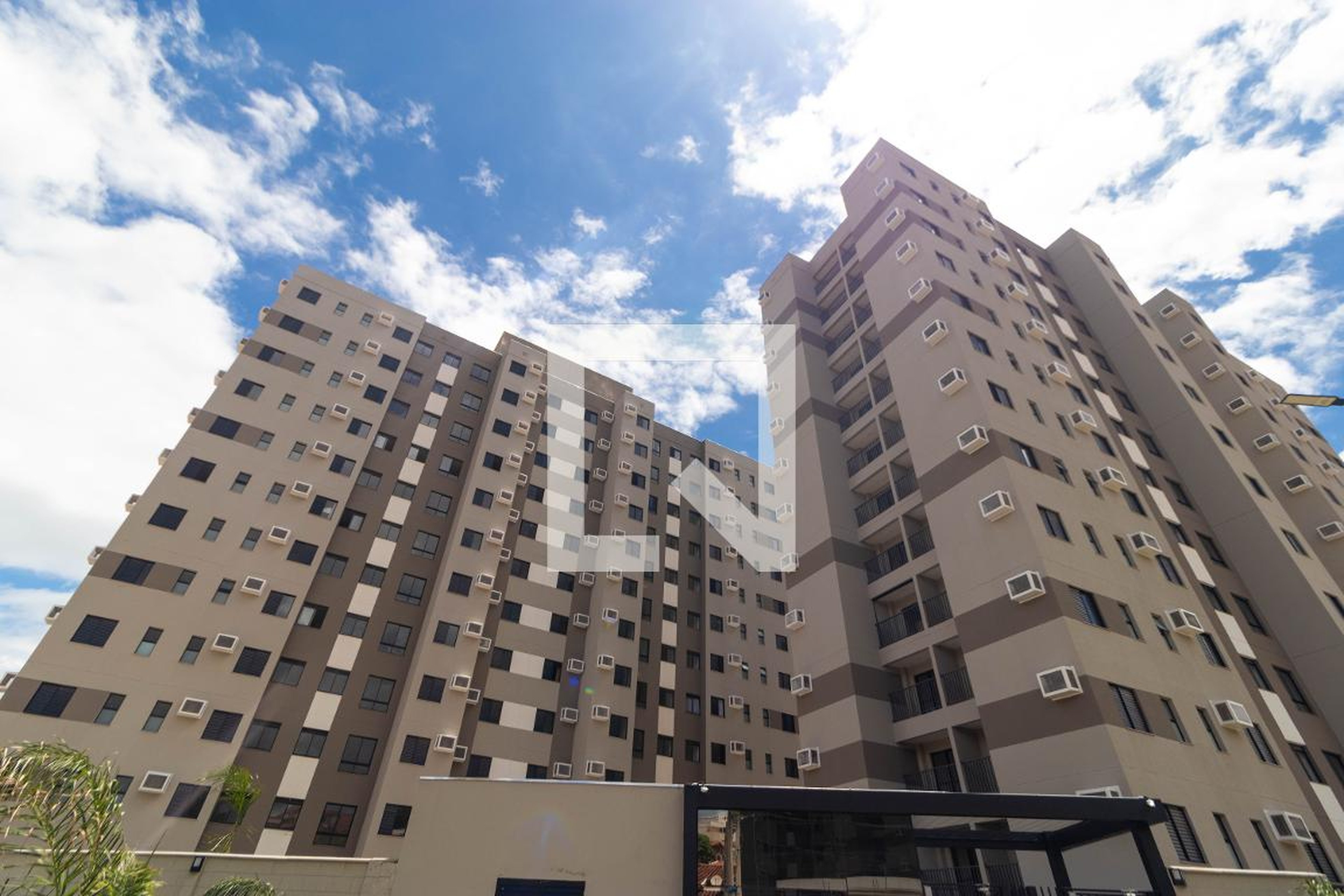 Fachada Condomínio Una Proença