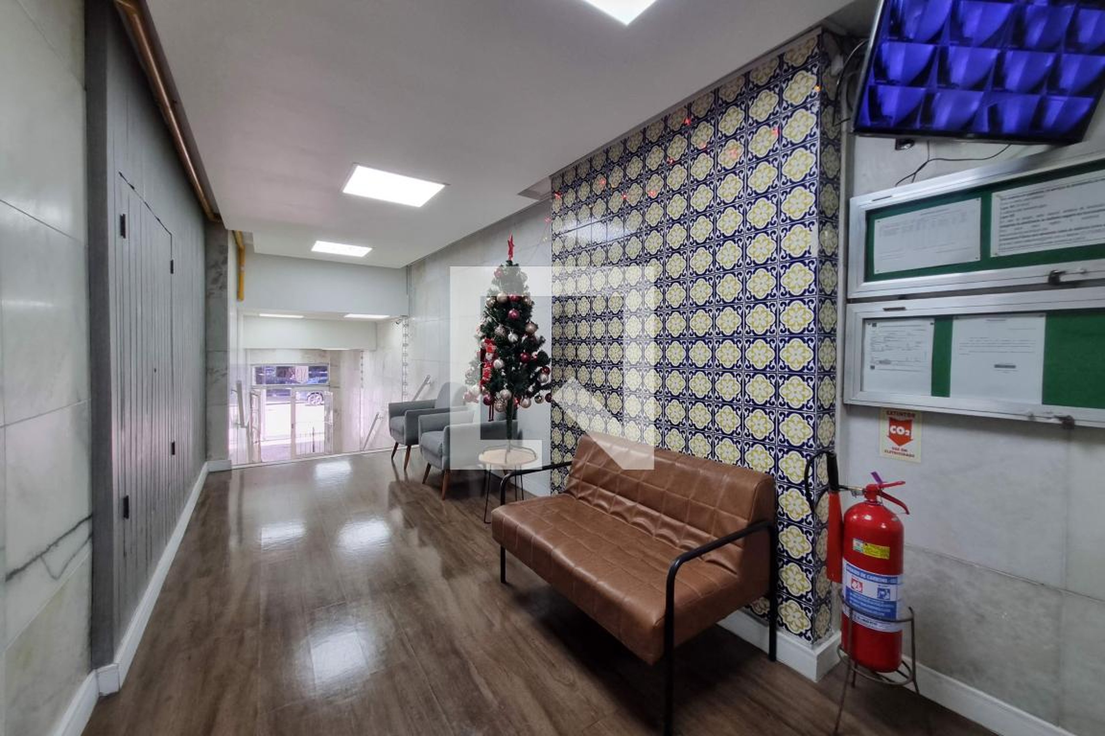 Área comum - Edifício Mackenzie