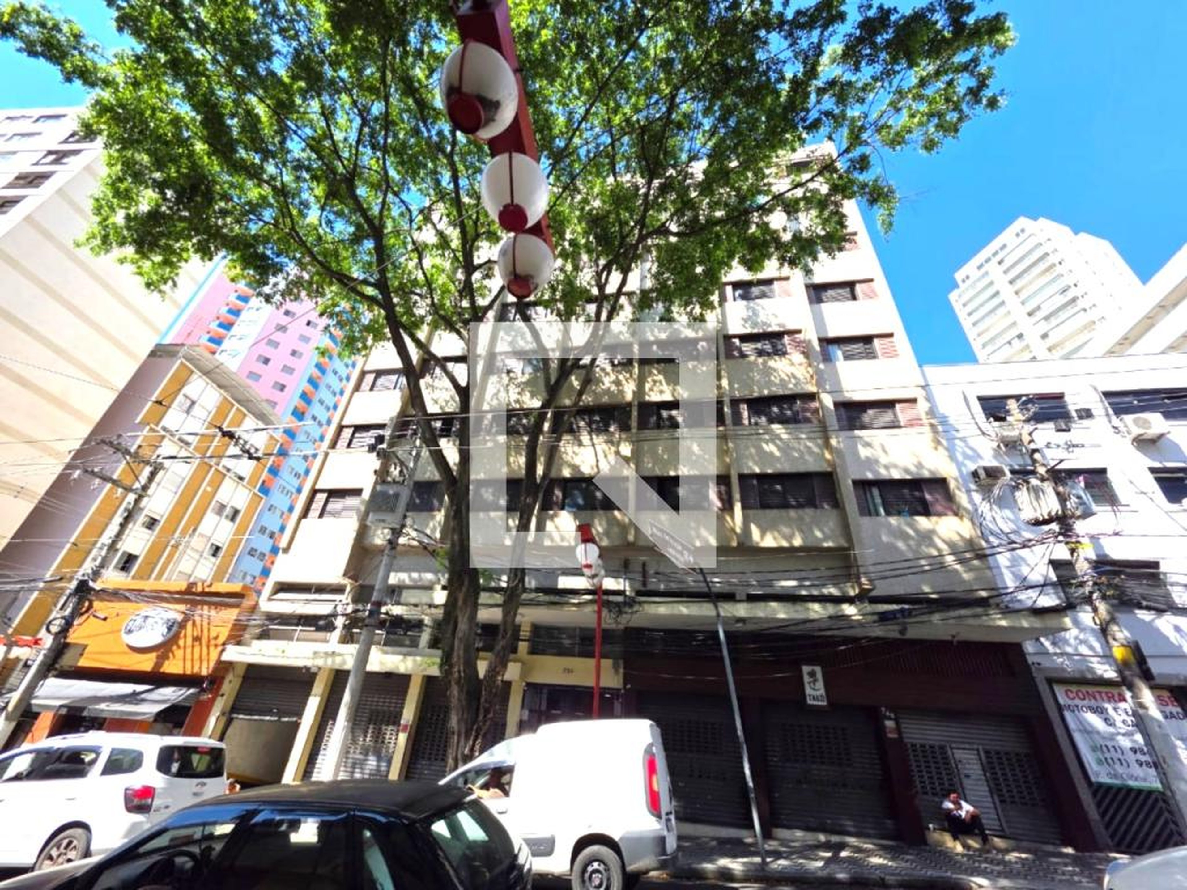 Fachada Edifício São Miguel