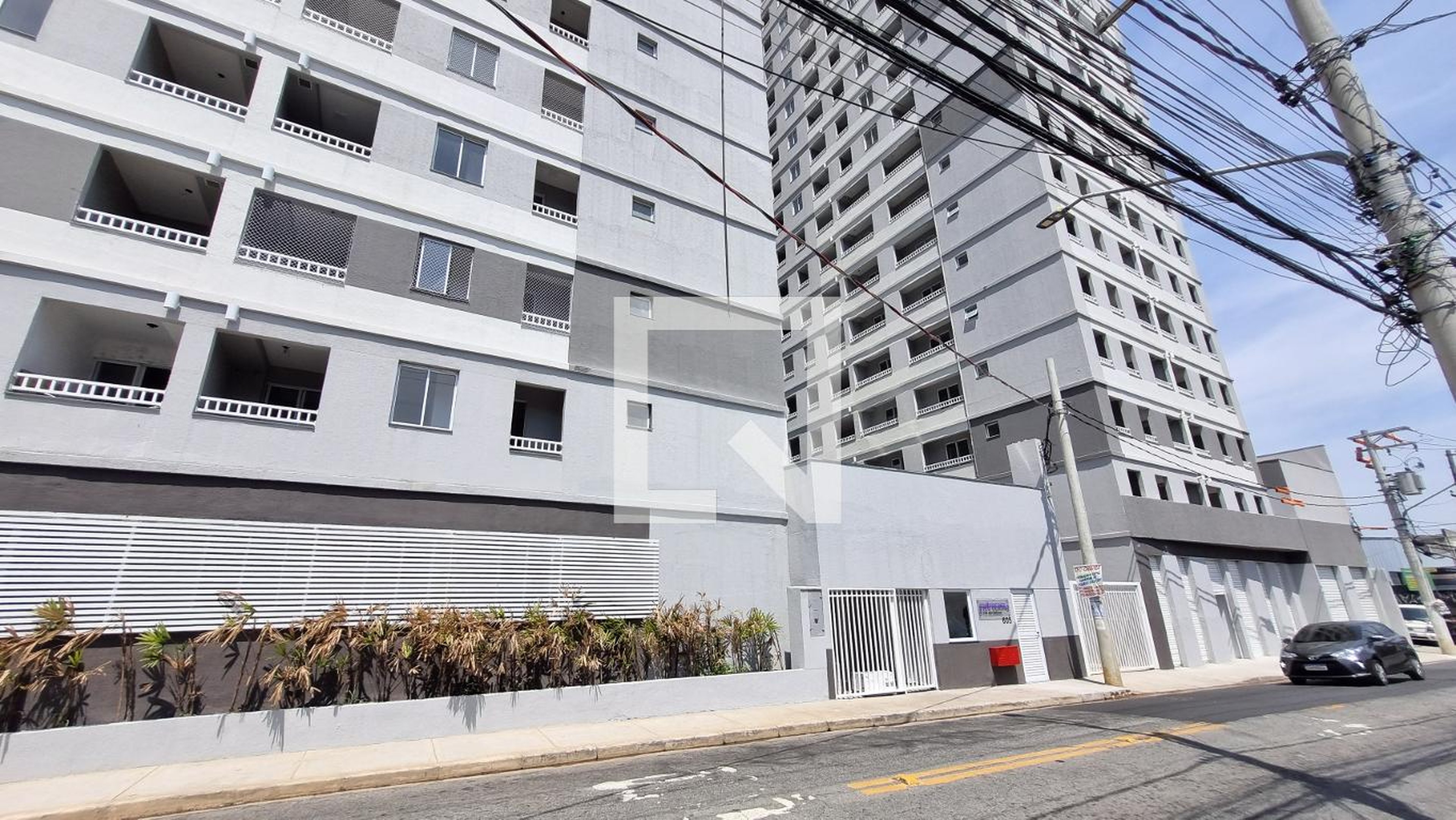 Fachada Condomínio em Avenida das Belezas, 593