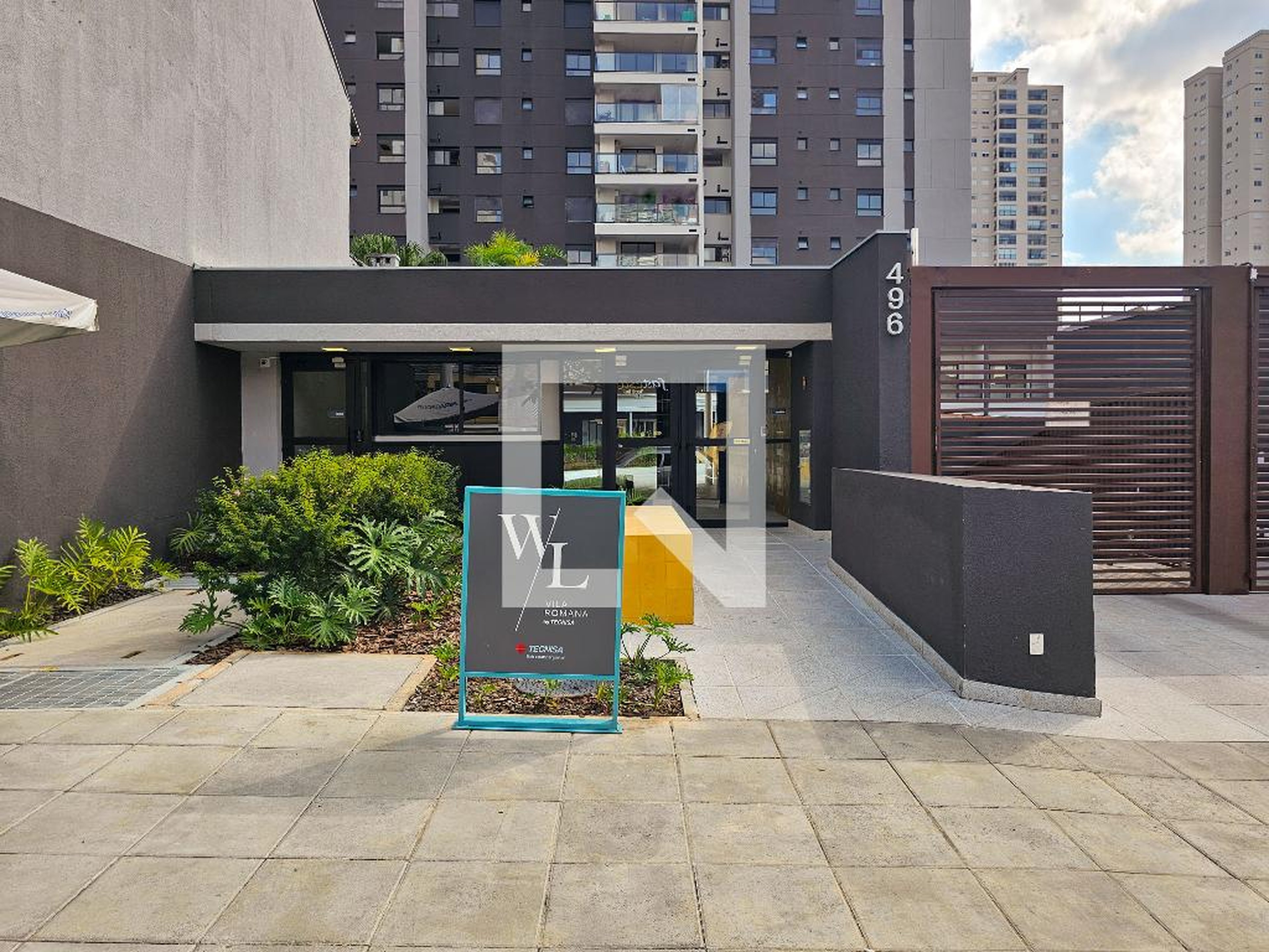 Fachada Condomínio W/L Vila Romana