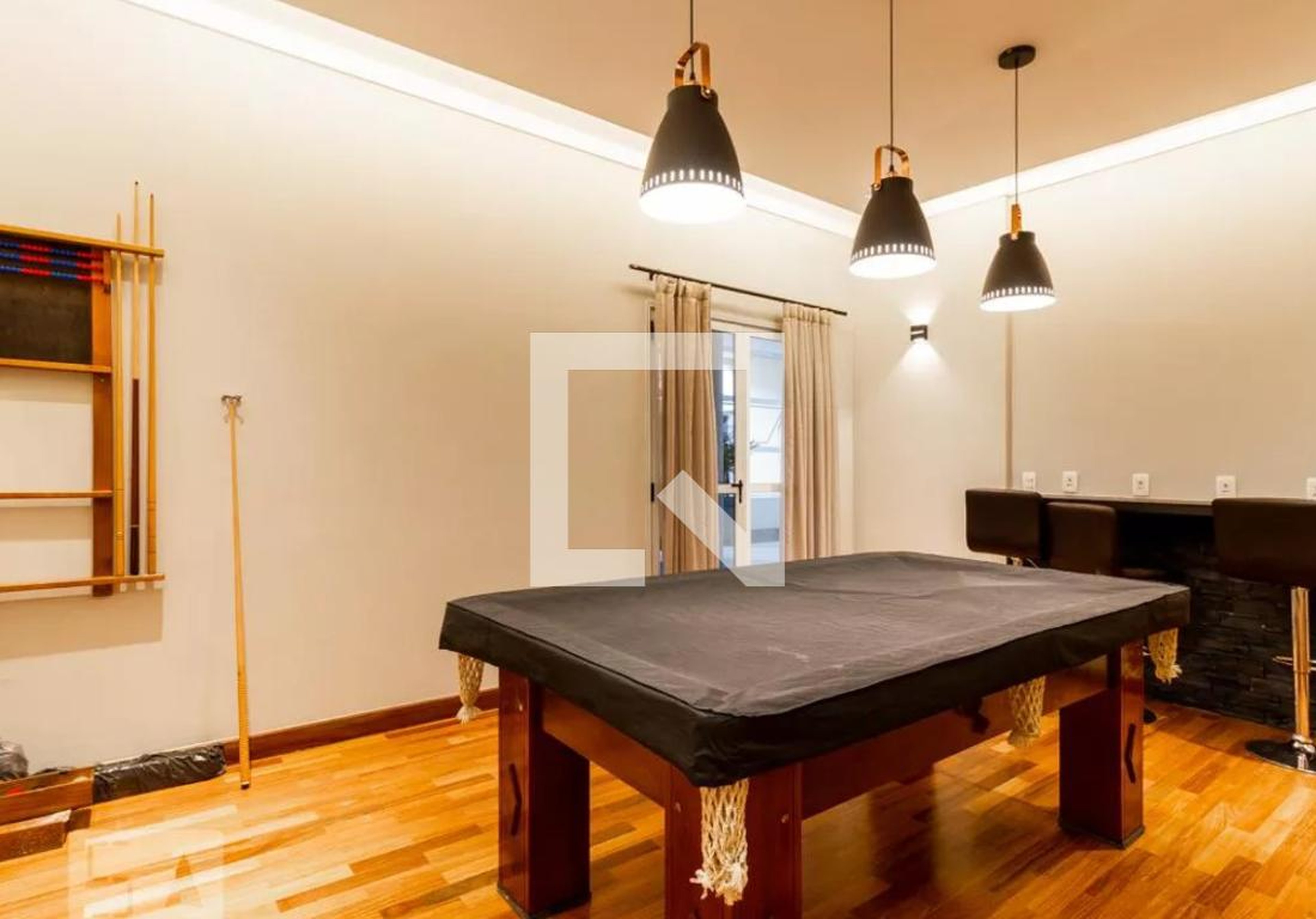 Sala de Jogos - Edifício Loft Evolution Itaim