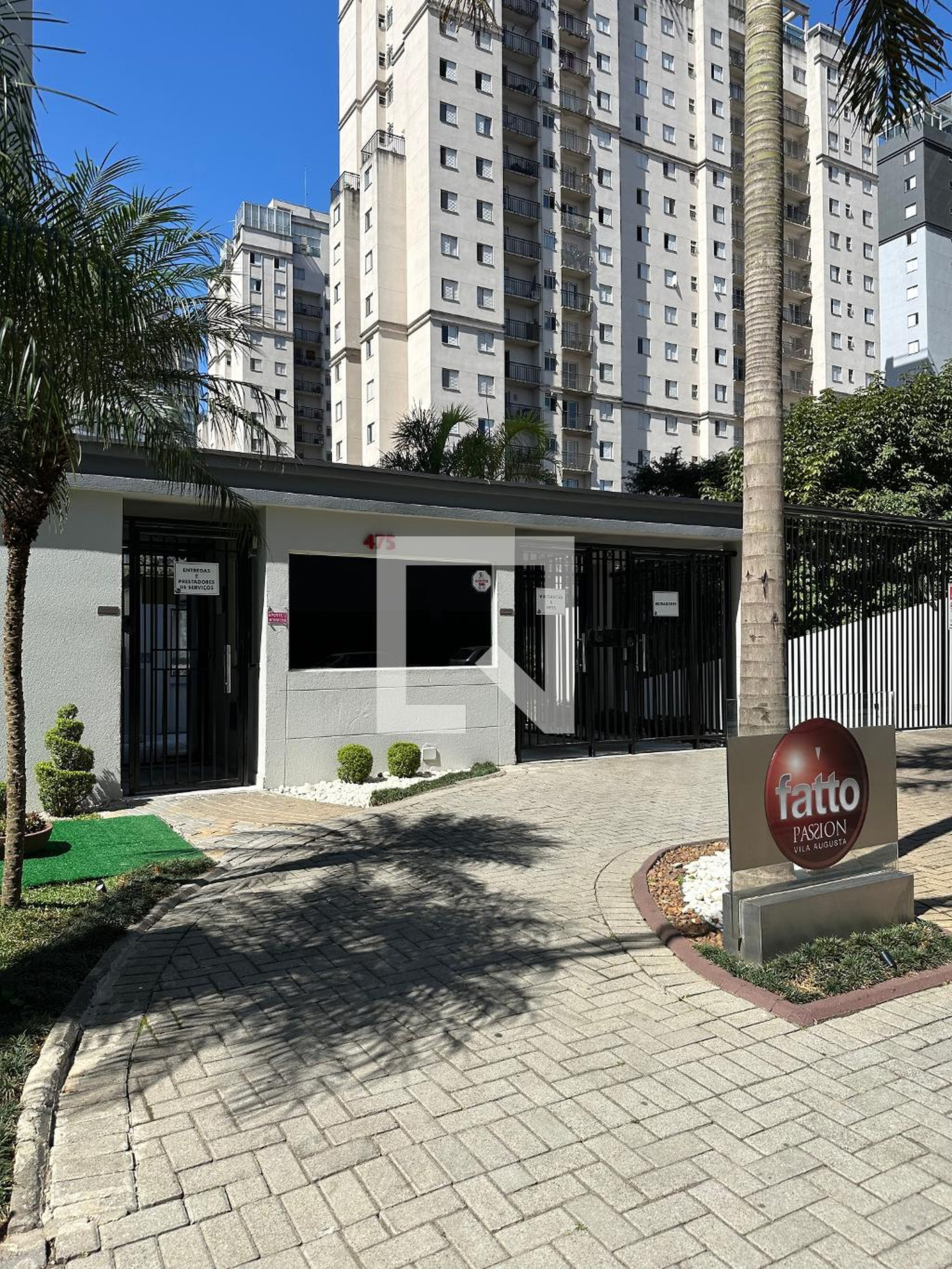 Fachada Condomínio Fatto Passion