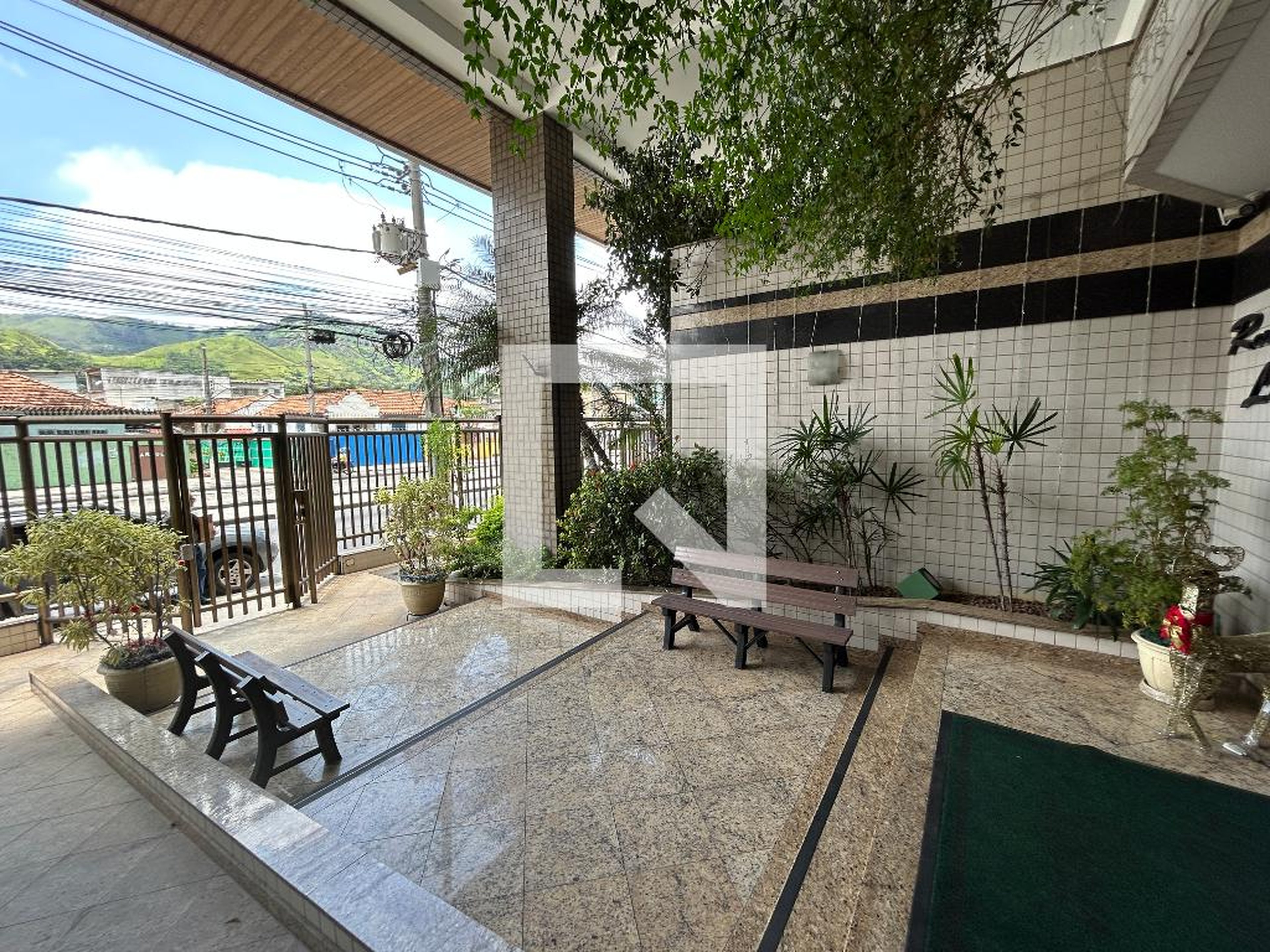 Área comum - Residencial Lucas