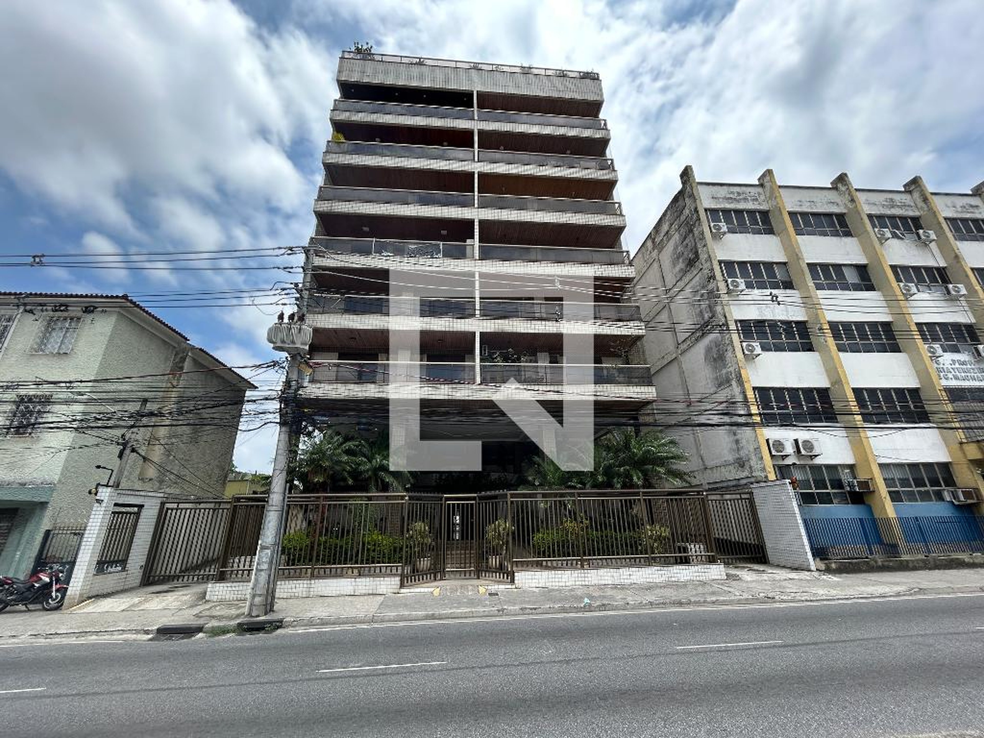 Fachada do Prédio Residencial Lucas