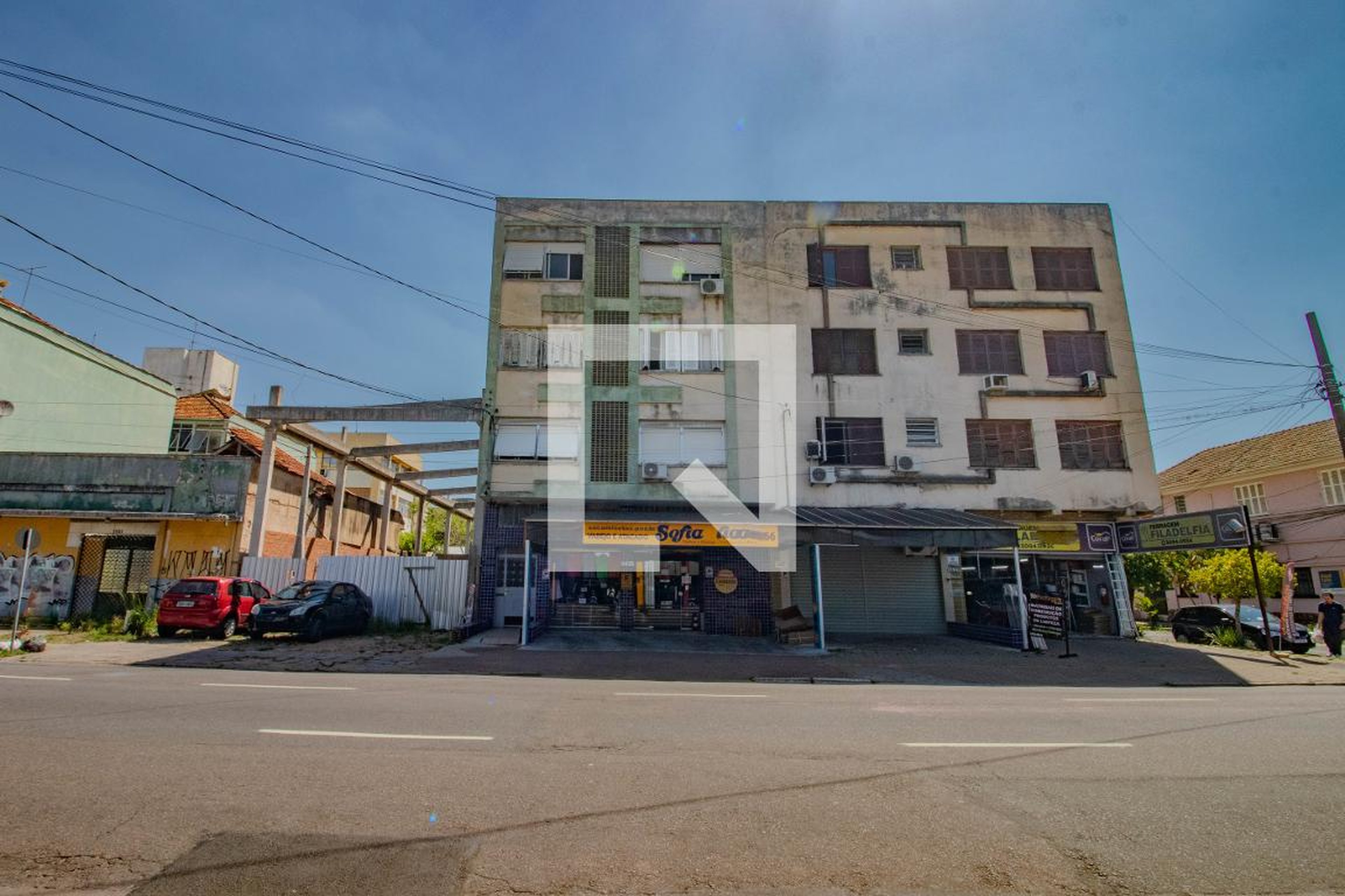 Fachada Condomínio em Avenida Assis Brasil, 1437