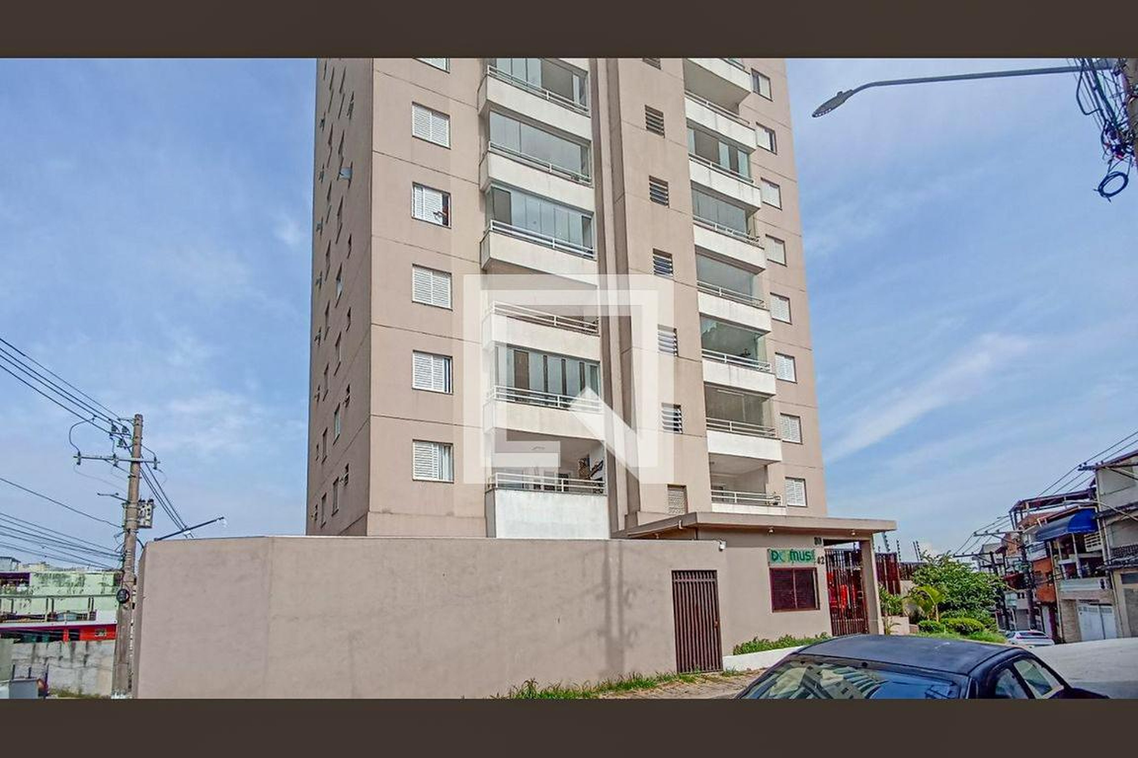 Fachada Condomínio Mus 360