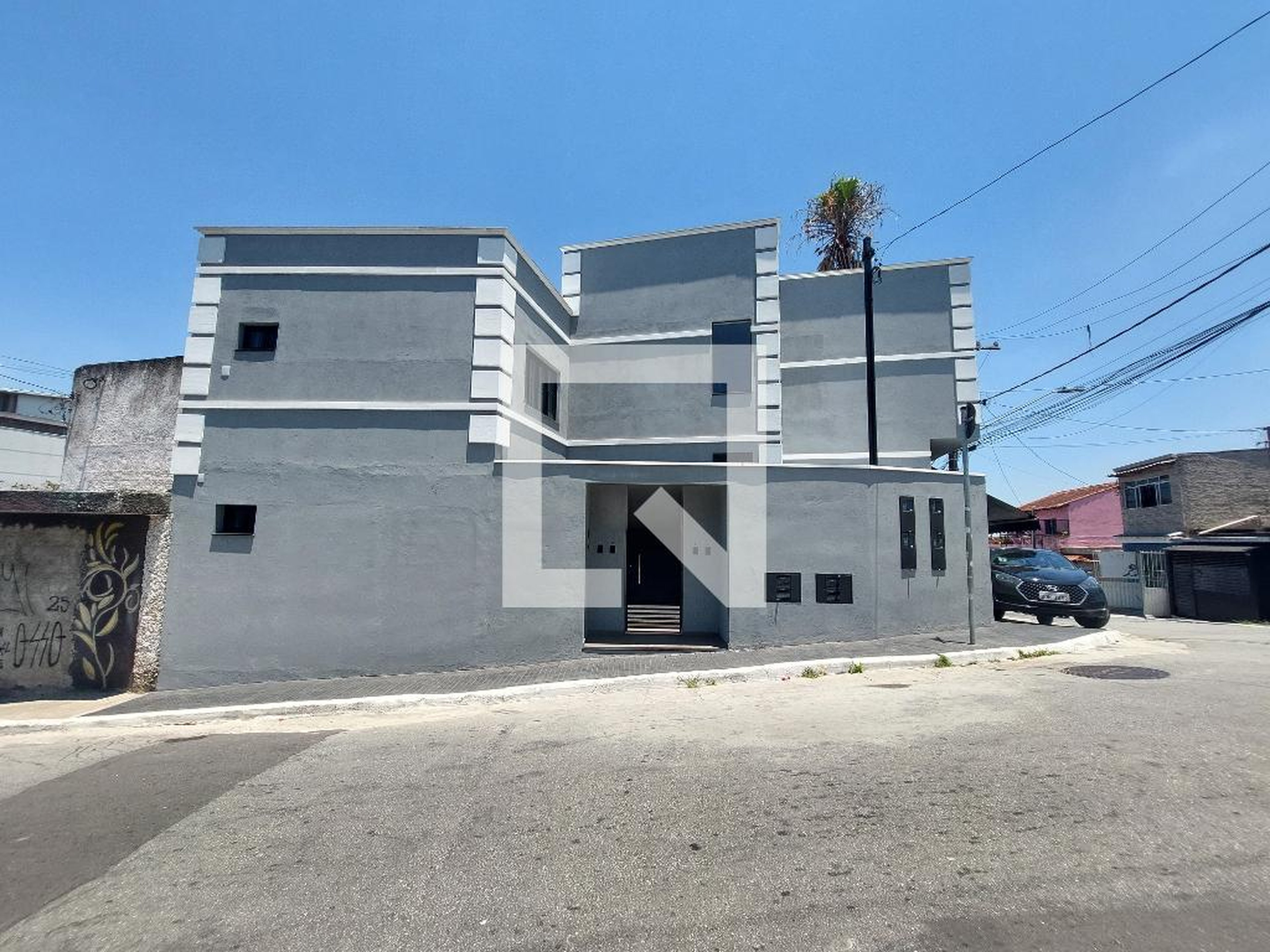 Fachada Condomínio em Rua Francisco Barreto, 172