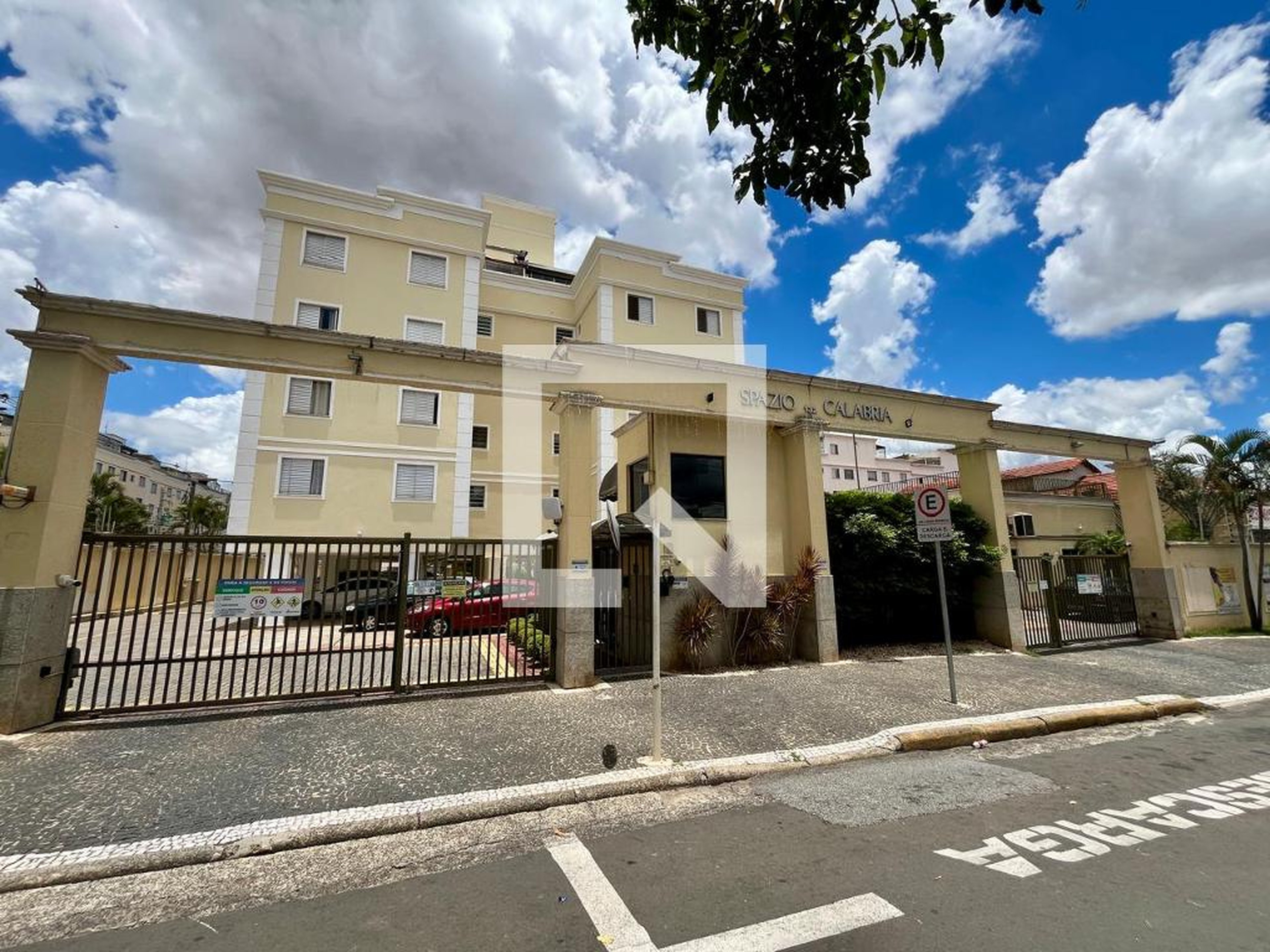 Fachada do Prédio Condomínio Spazio Calabria