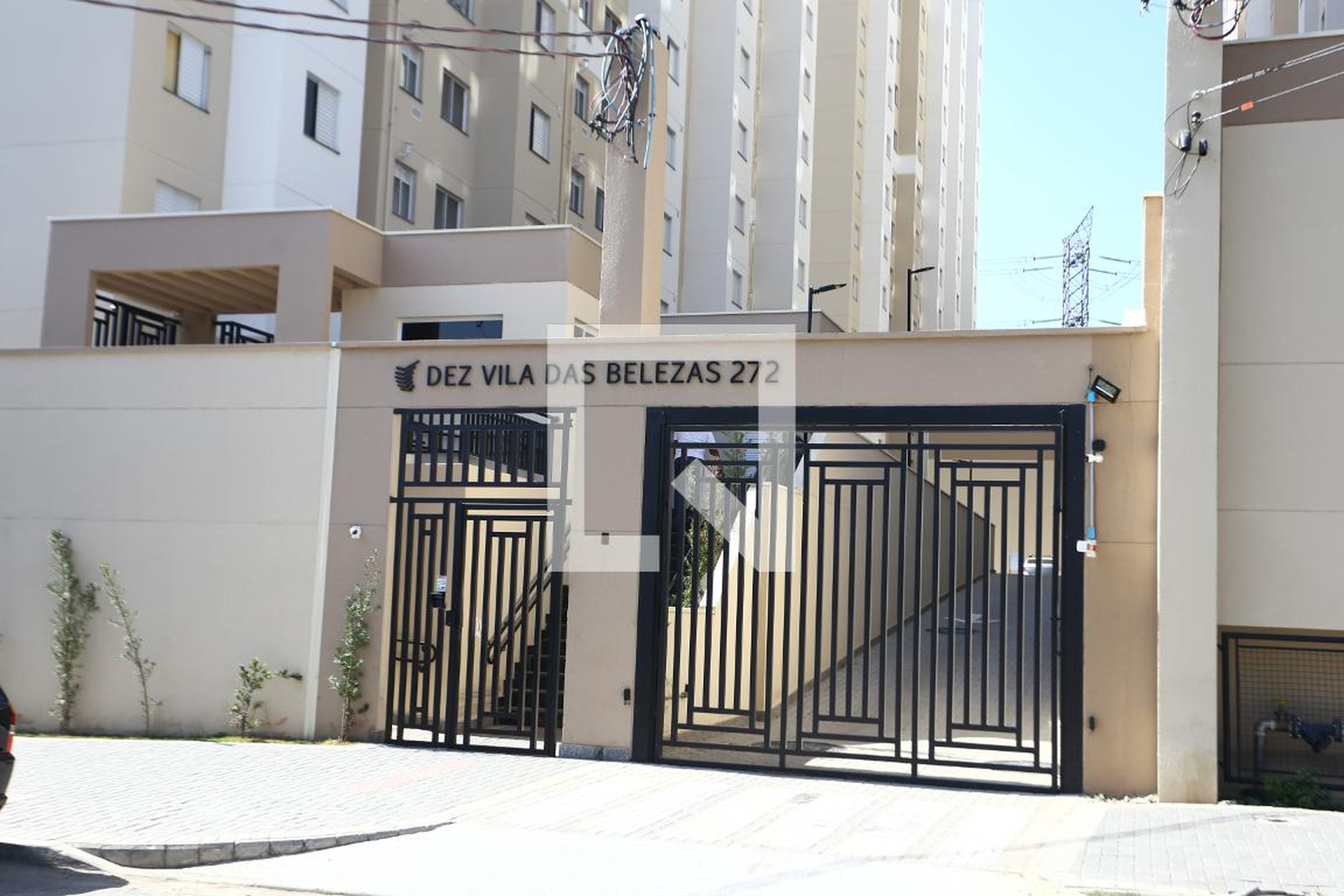 Fachada Condomínio Dez Vila das Belezas