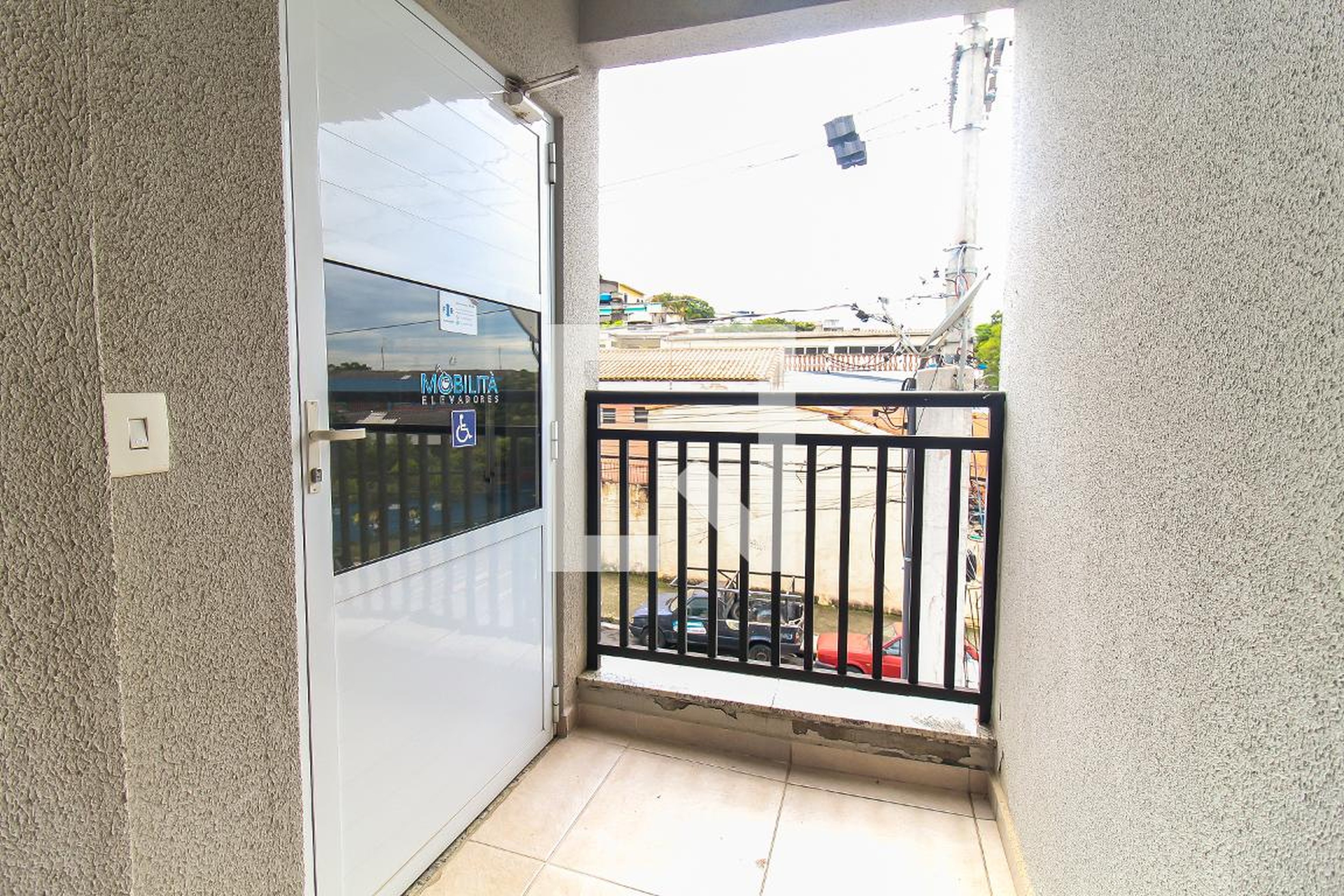 Área externa - Residencial Adolpha Oliveira