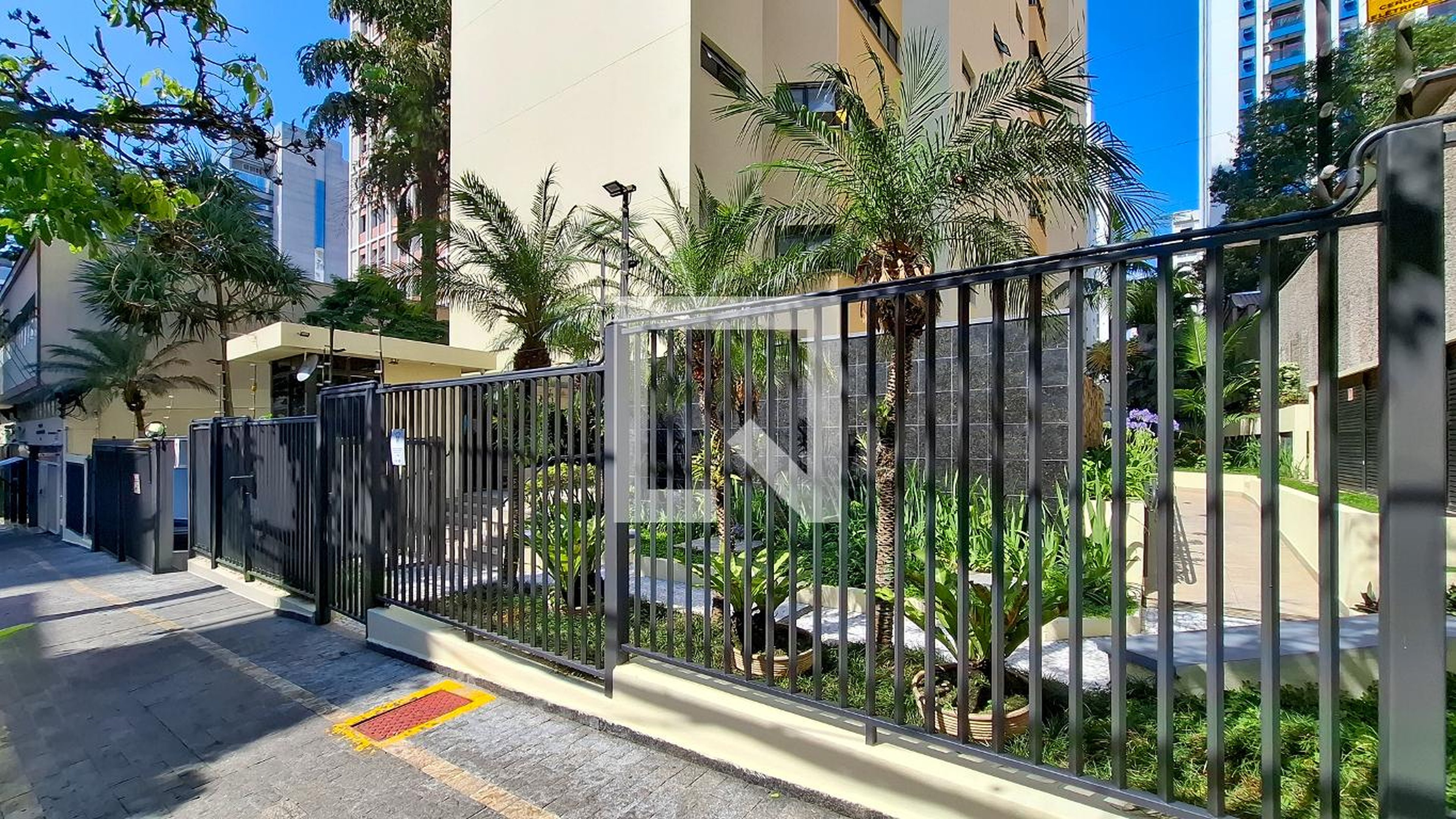 Fachada do Prédio Edifício Portogruaro