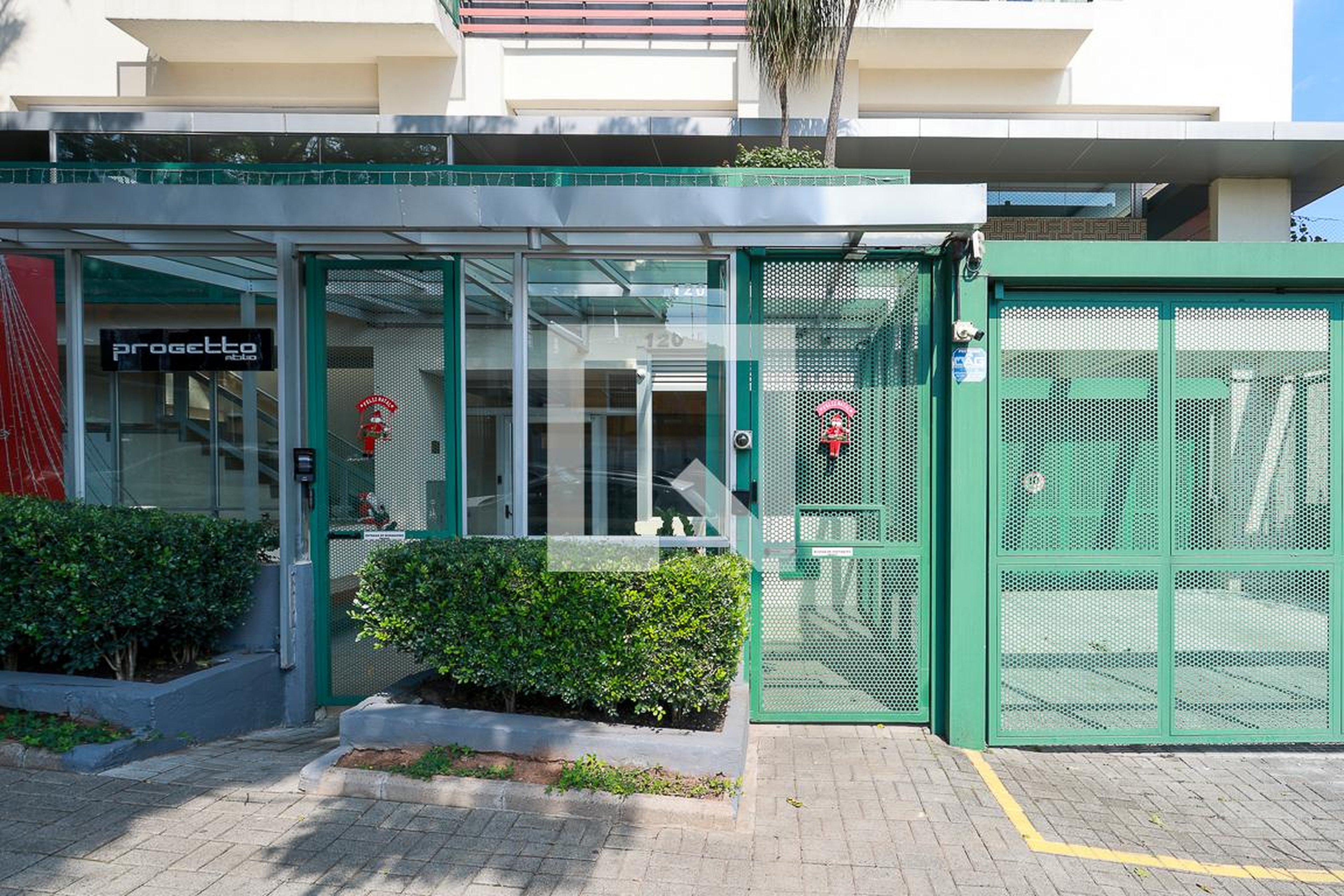 Fachada do condomínio Condomínio Progetto Atilio