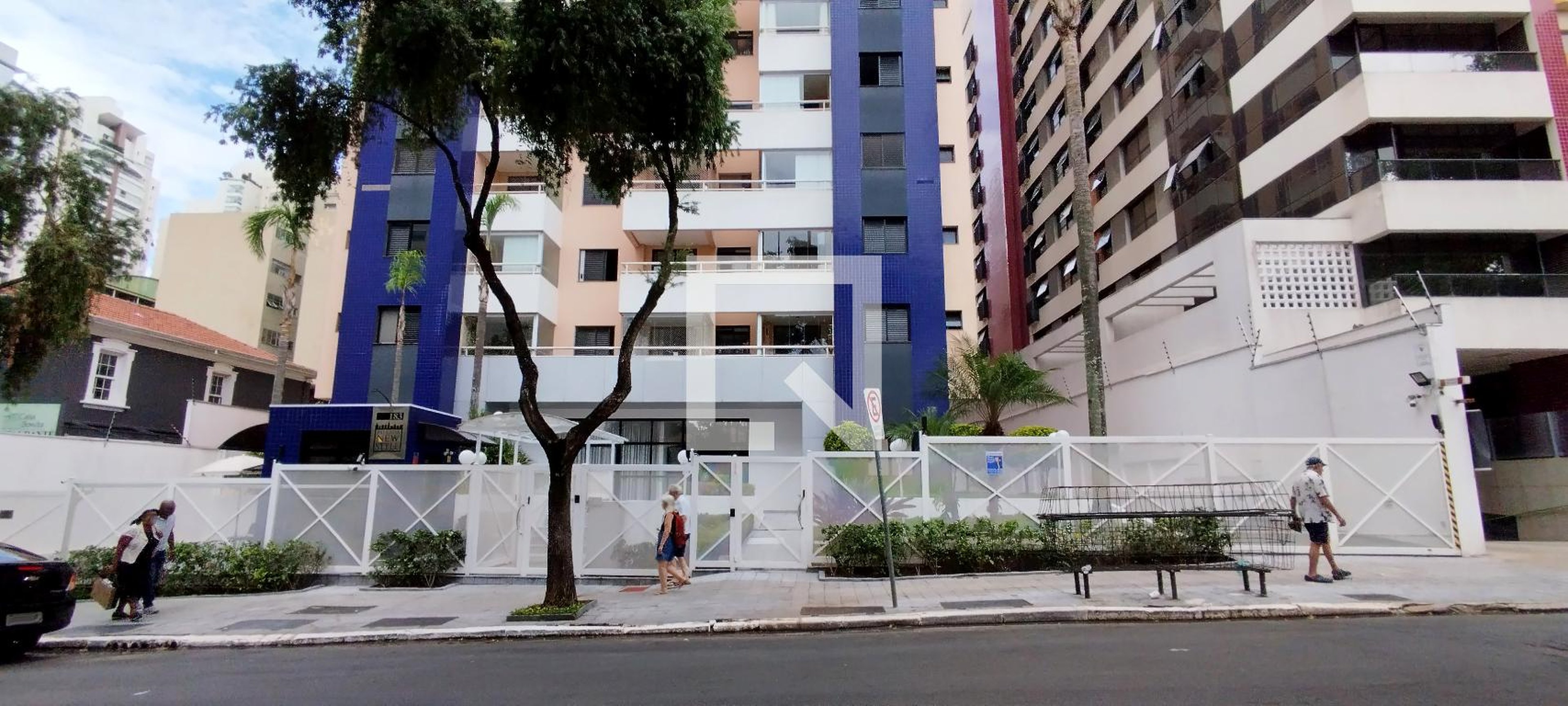Fachada Condomínio Paulista New Style