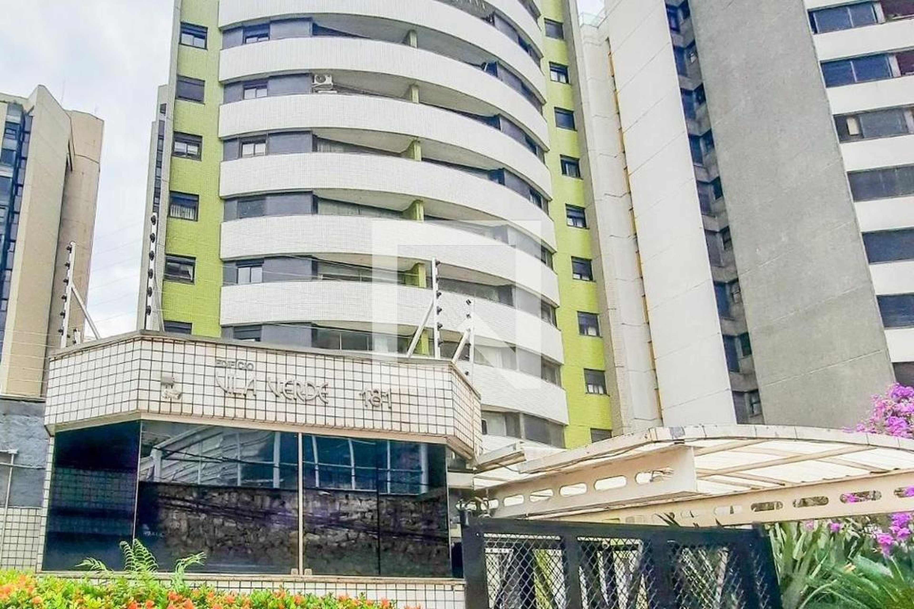 Fachada Condomínio Vila Verde