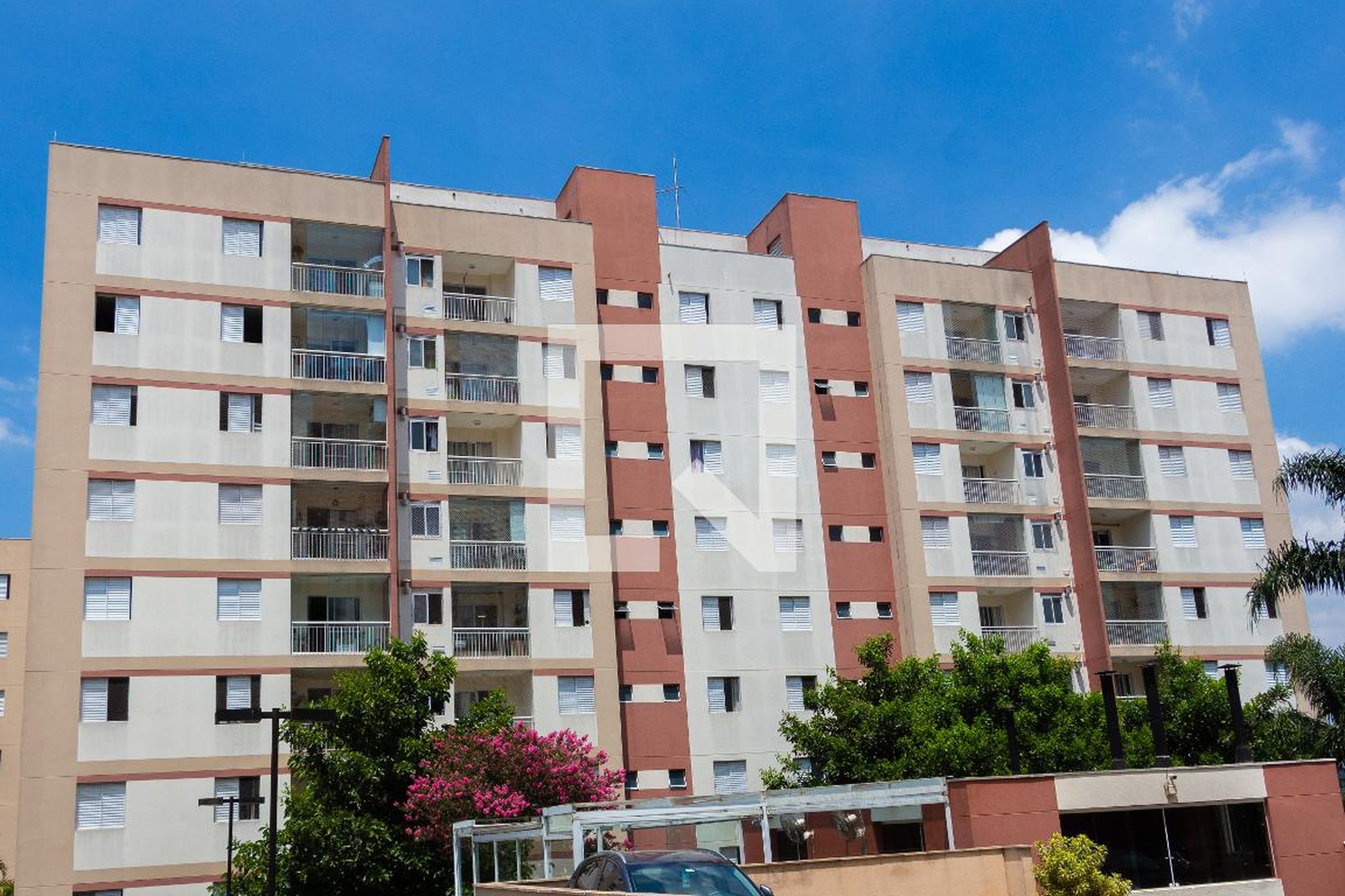 Fachada Condomínio Novitá