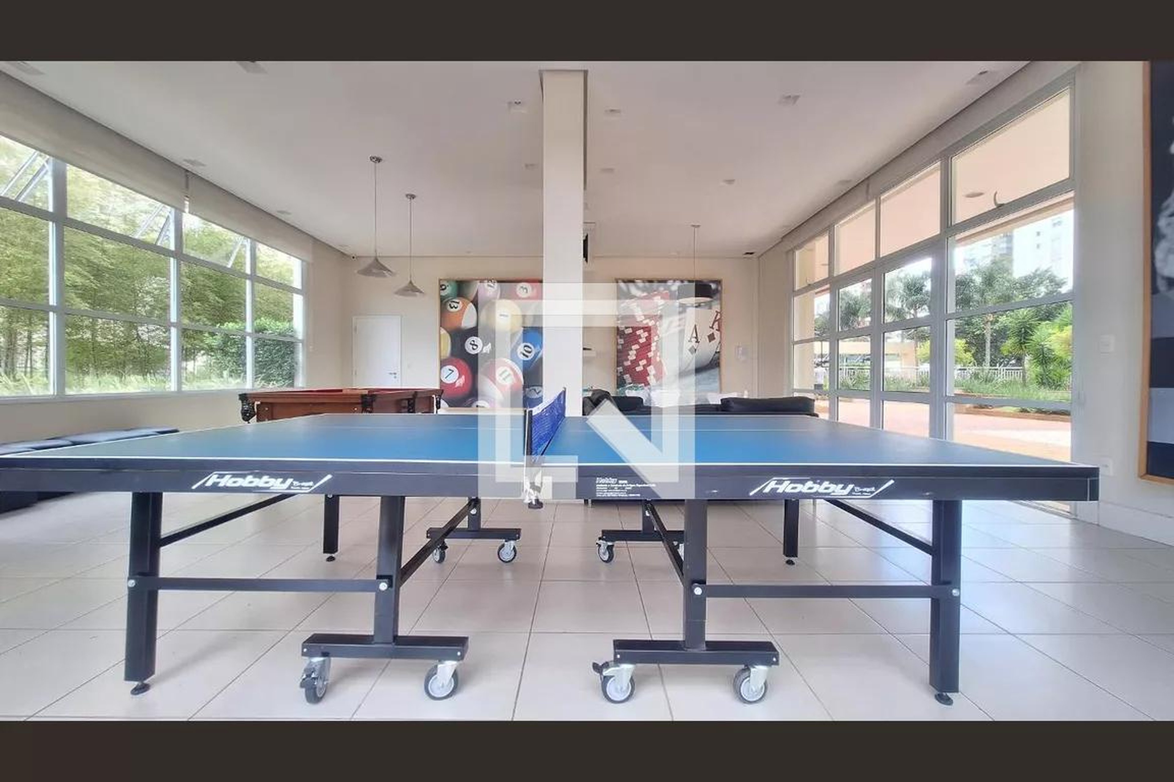 Salão de jogos - Vila Nova Leopoldina II