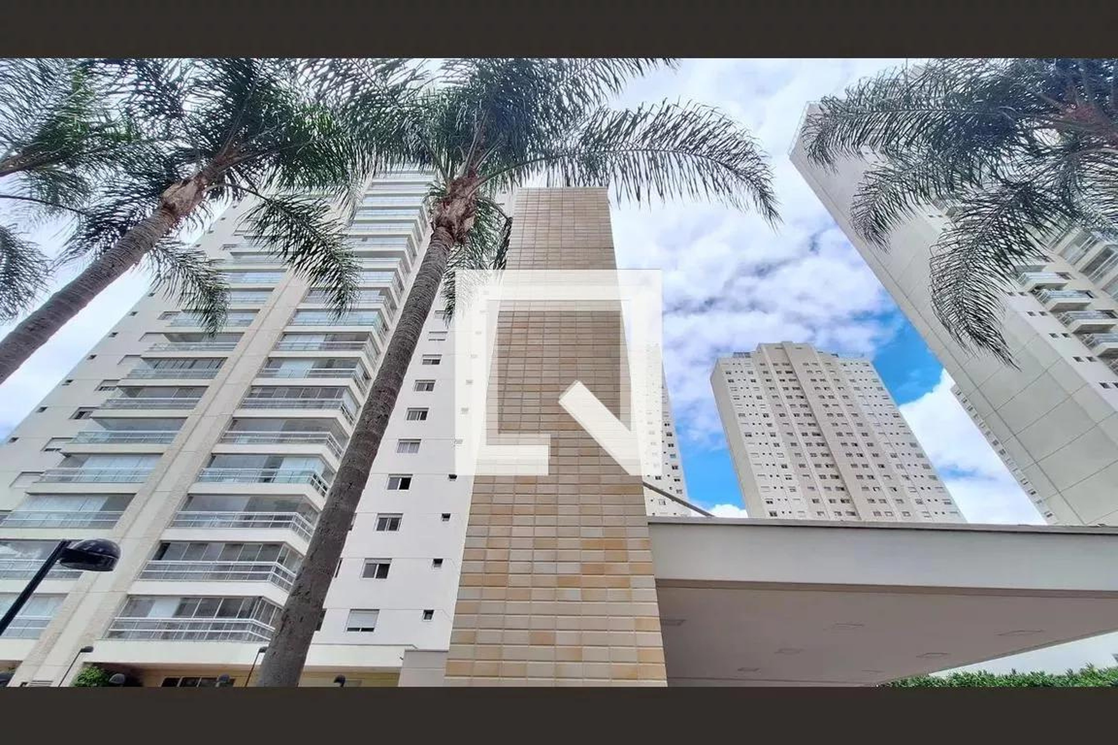 Fachada do Prédio Condomínio Vila Nova Leopoldina II