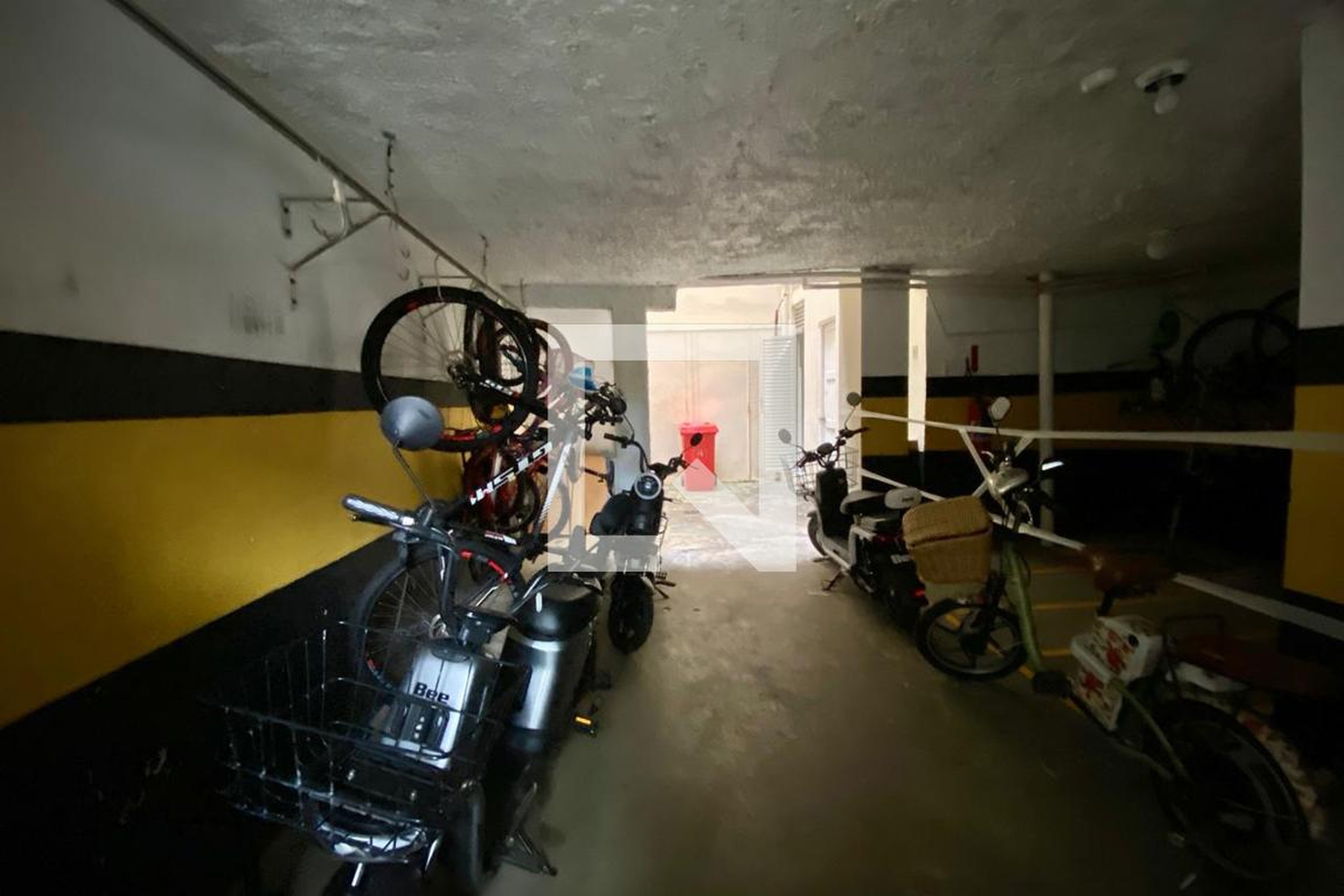 Bicicletário - Itapeba