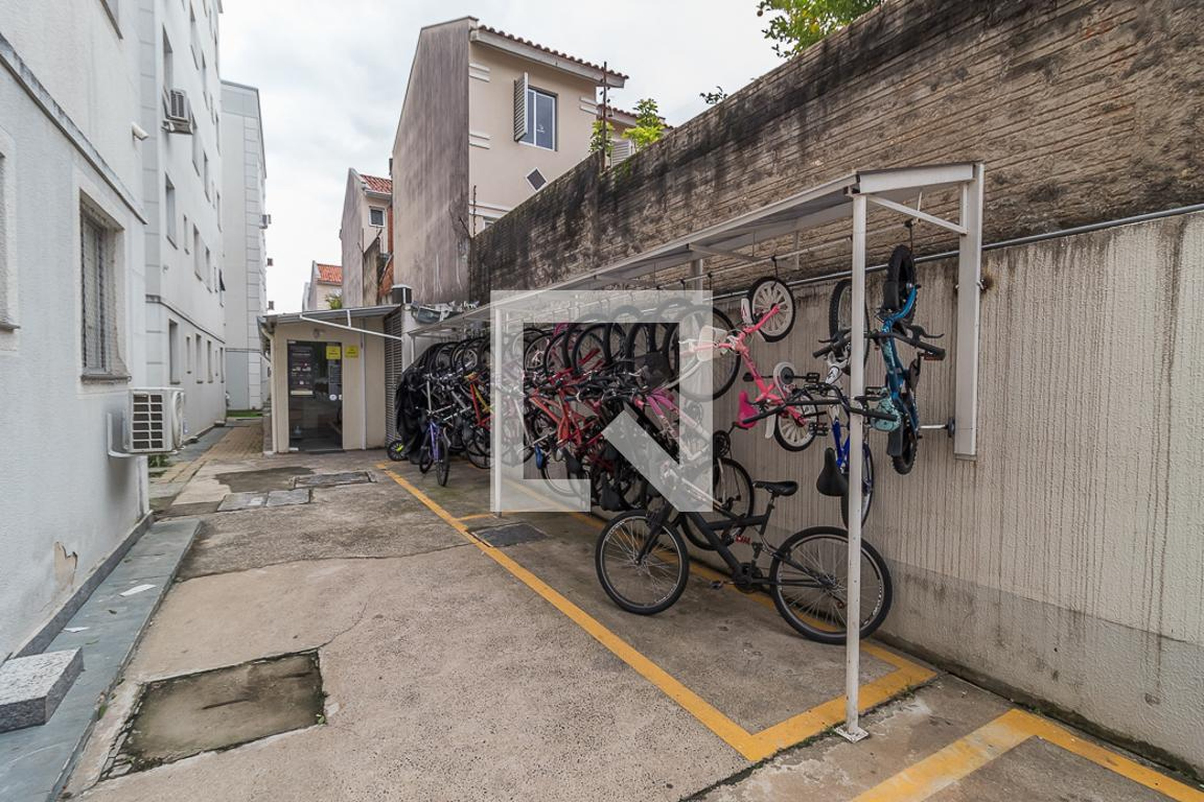 Bicicletário - Porto Farroupilha