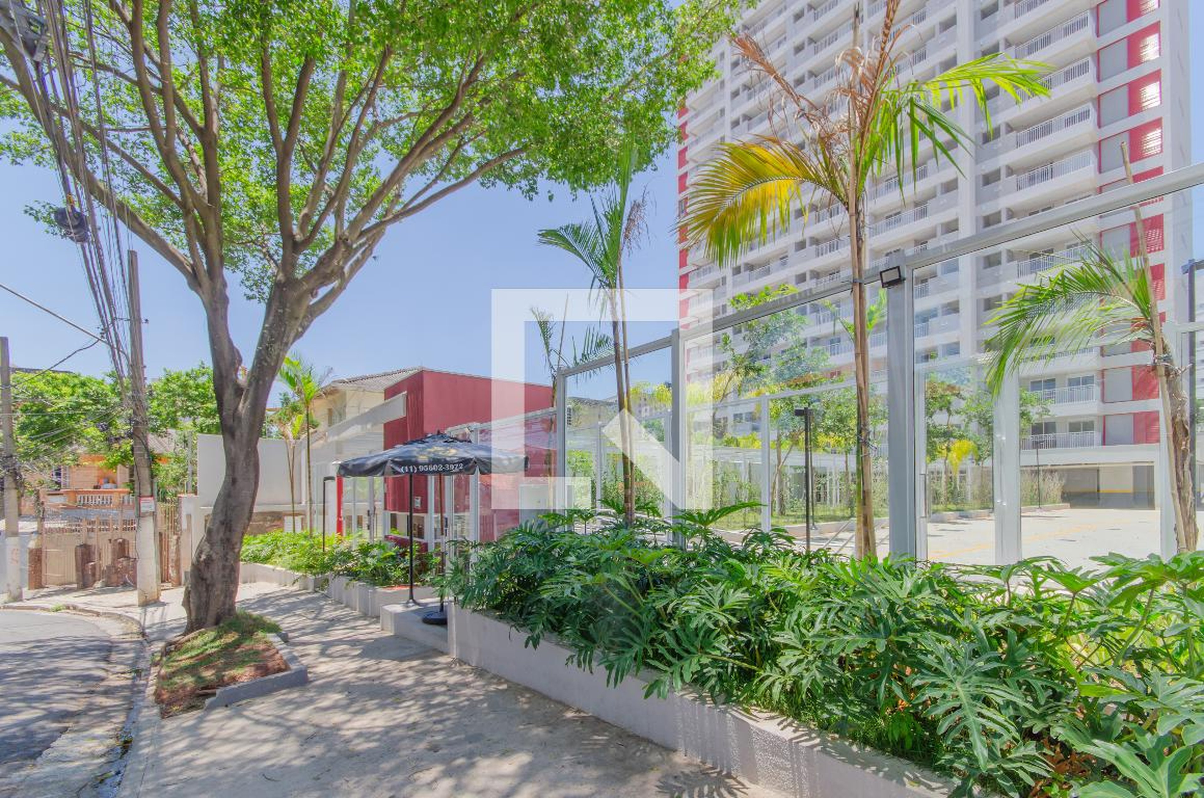 Fachada Condomínio Start Up