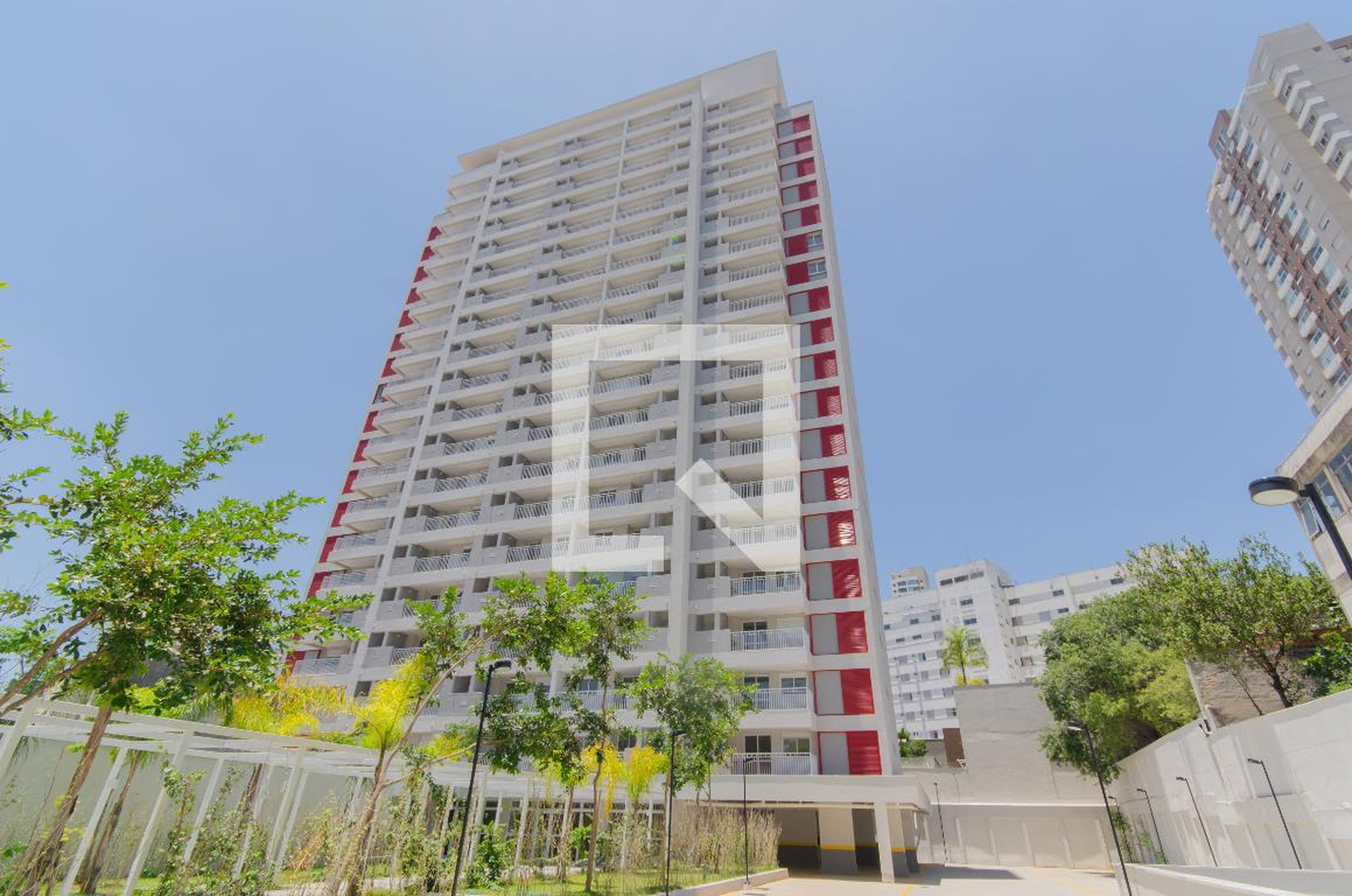 Fachada do Prédio Condomínio Start Up