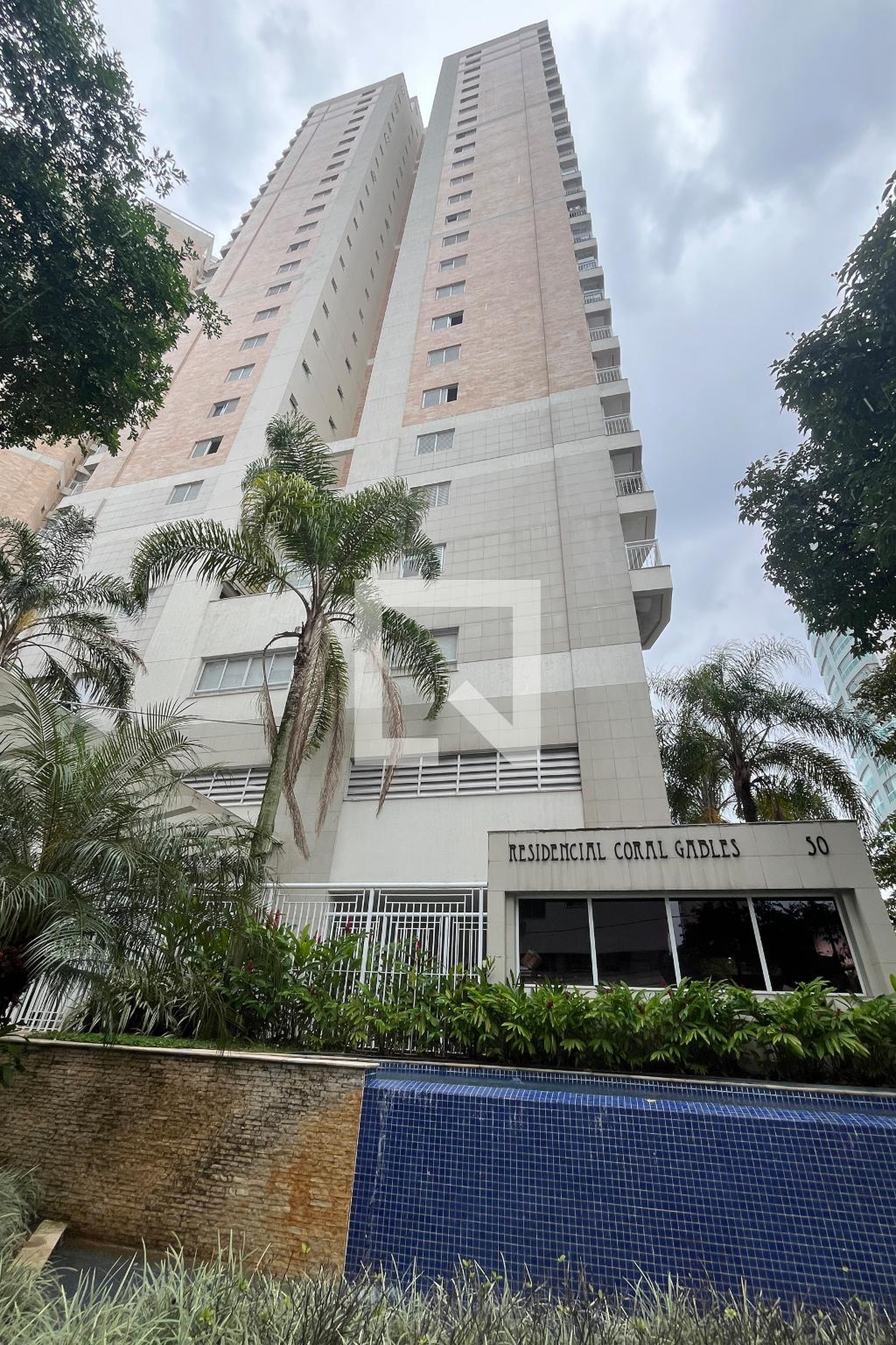 Fachada Condomínio Coral Gables