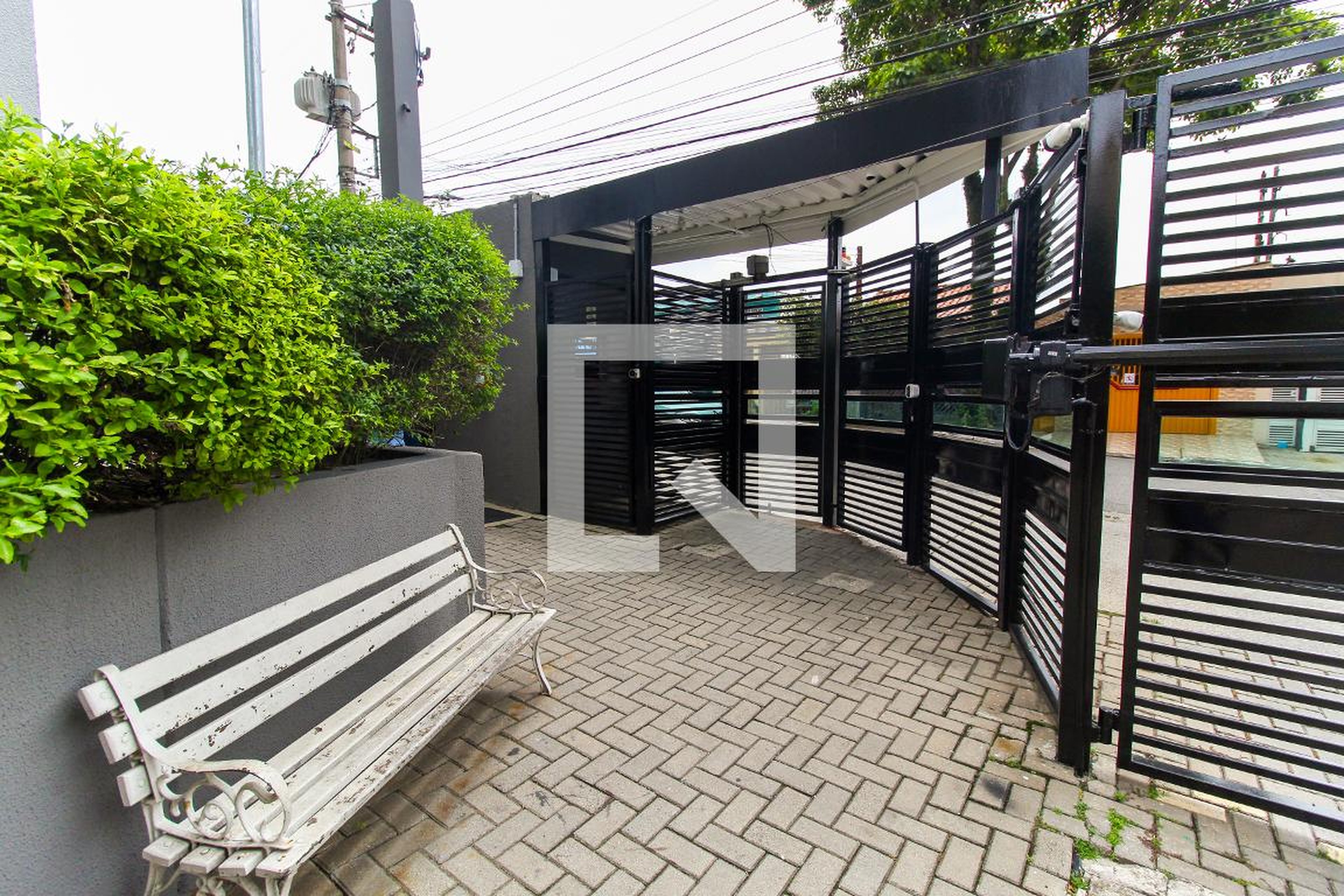 Entrada - Solar dos Nunes