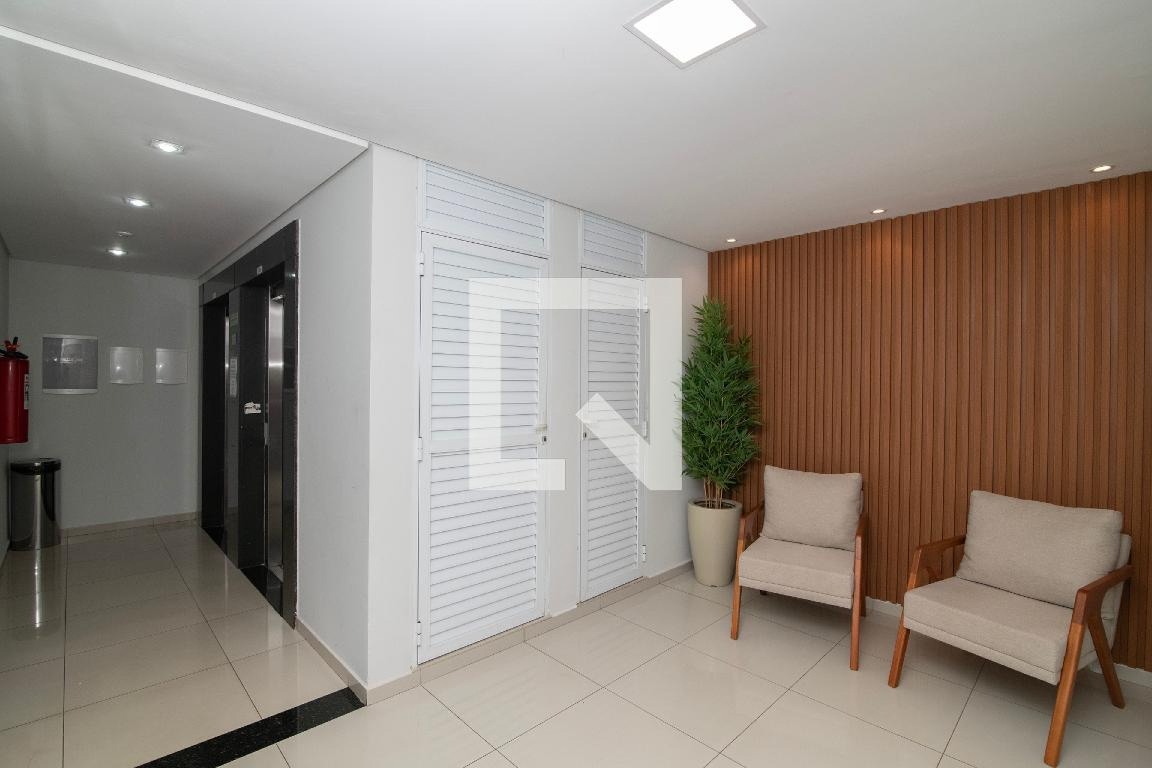 Hall de Entrada - Residencial Veneza