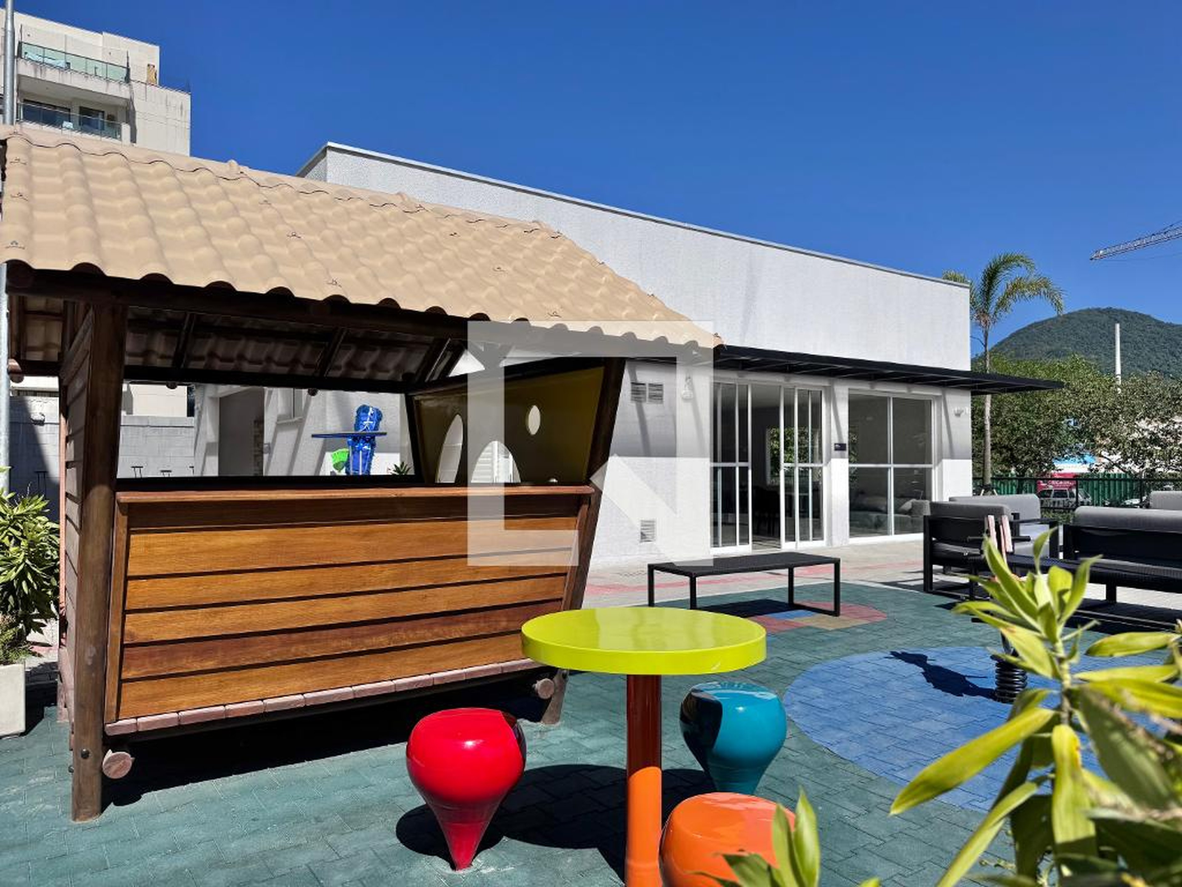 Área comum Condomínio Villa Mares