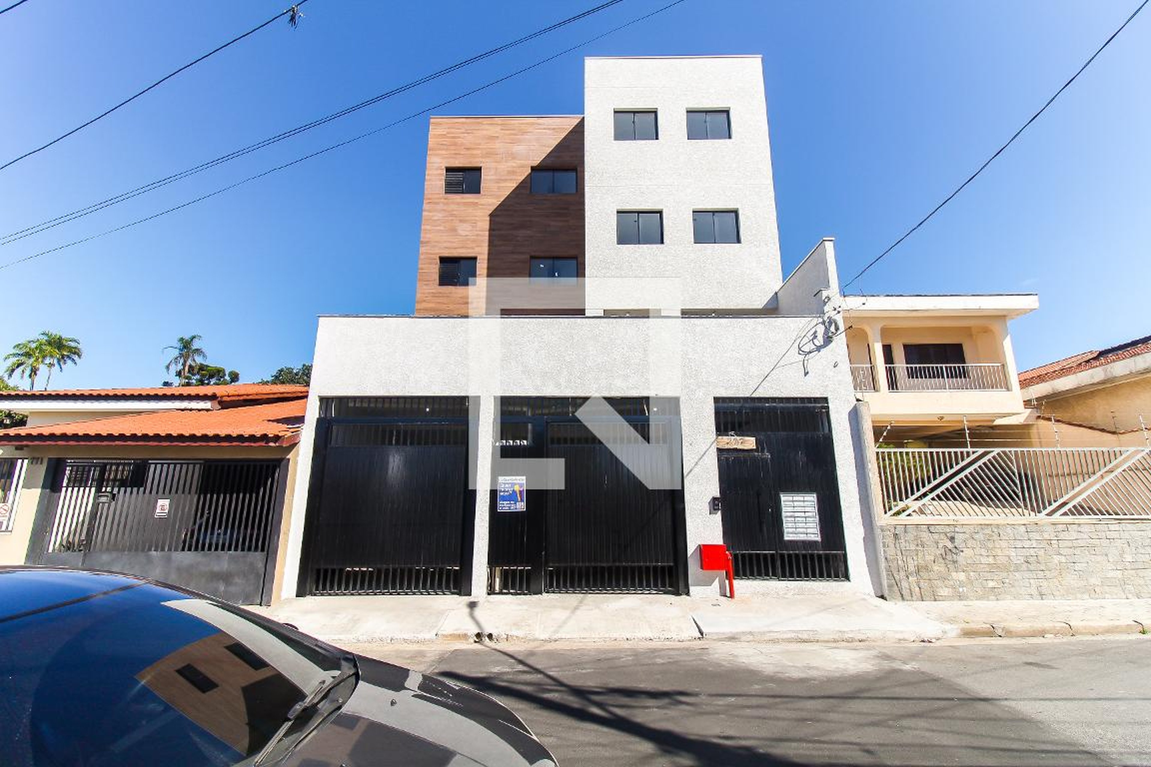 Fachada Condomínio em Rua Juçaral, 777