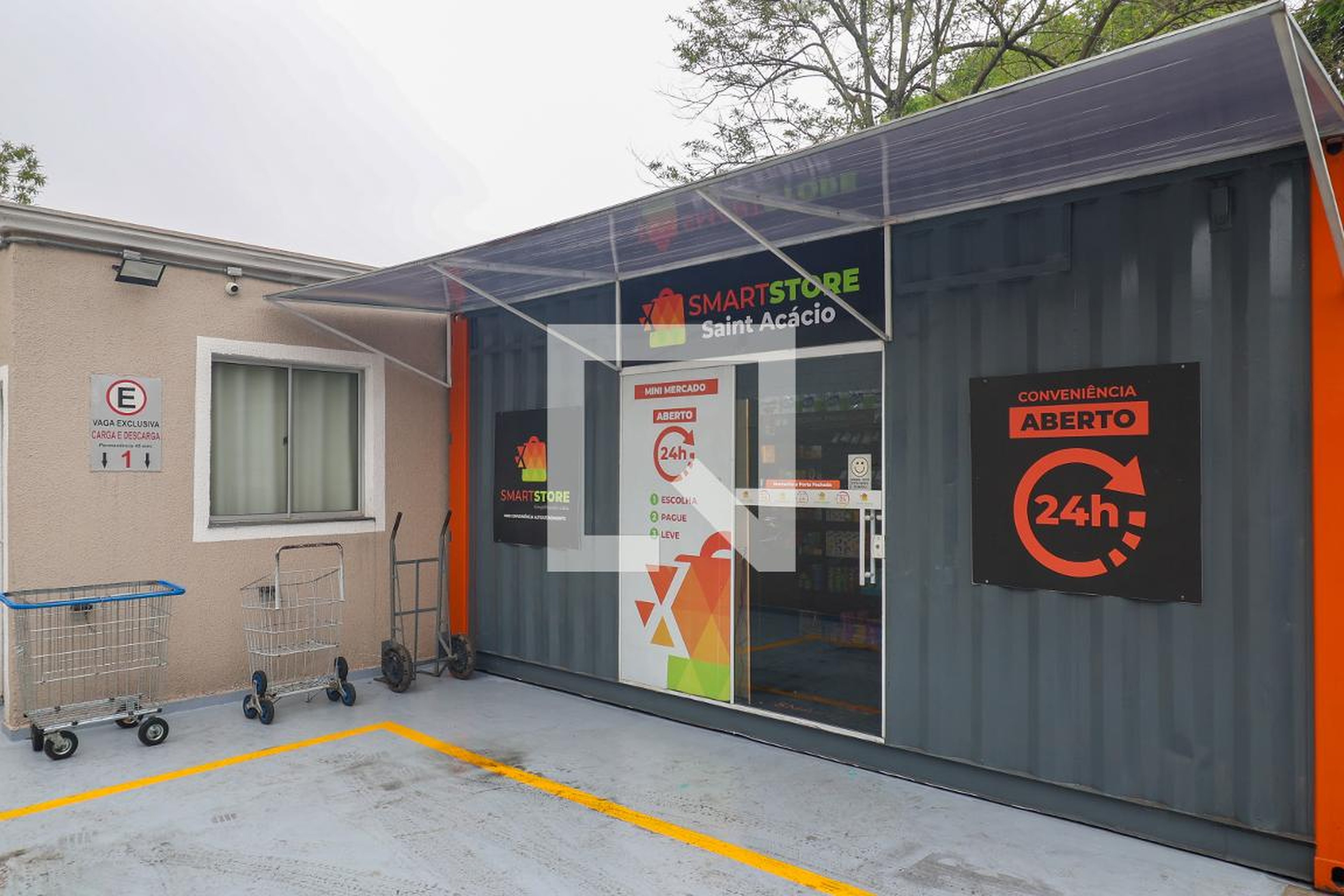 Área comum - Saint Acácio