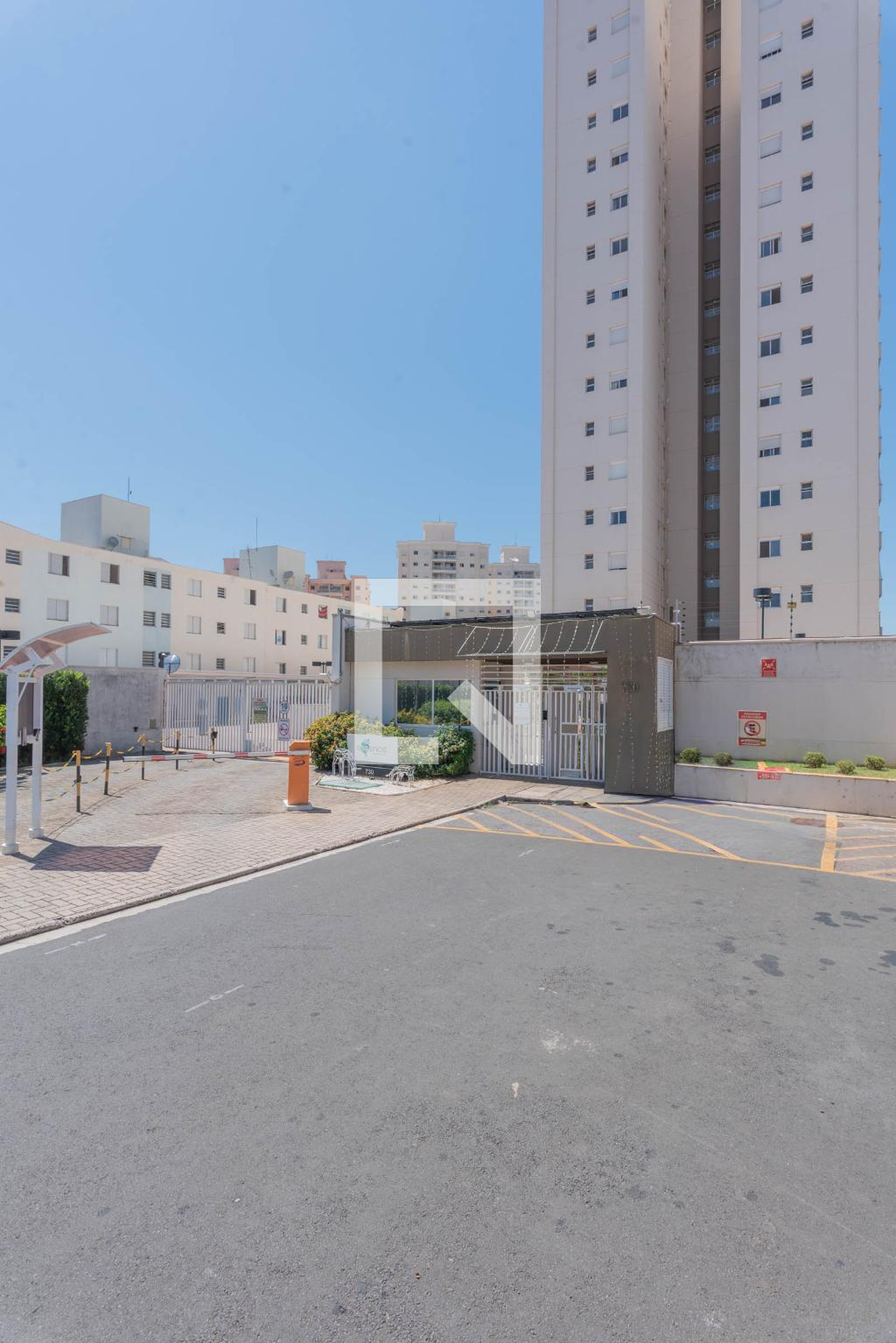 Fachada do Prédio Condomínio Essence