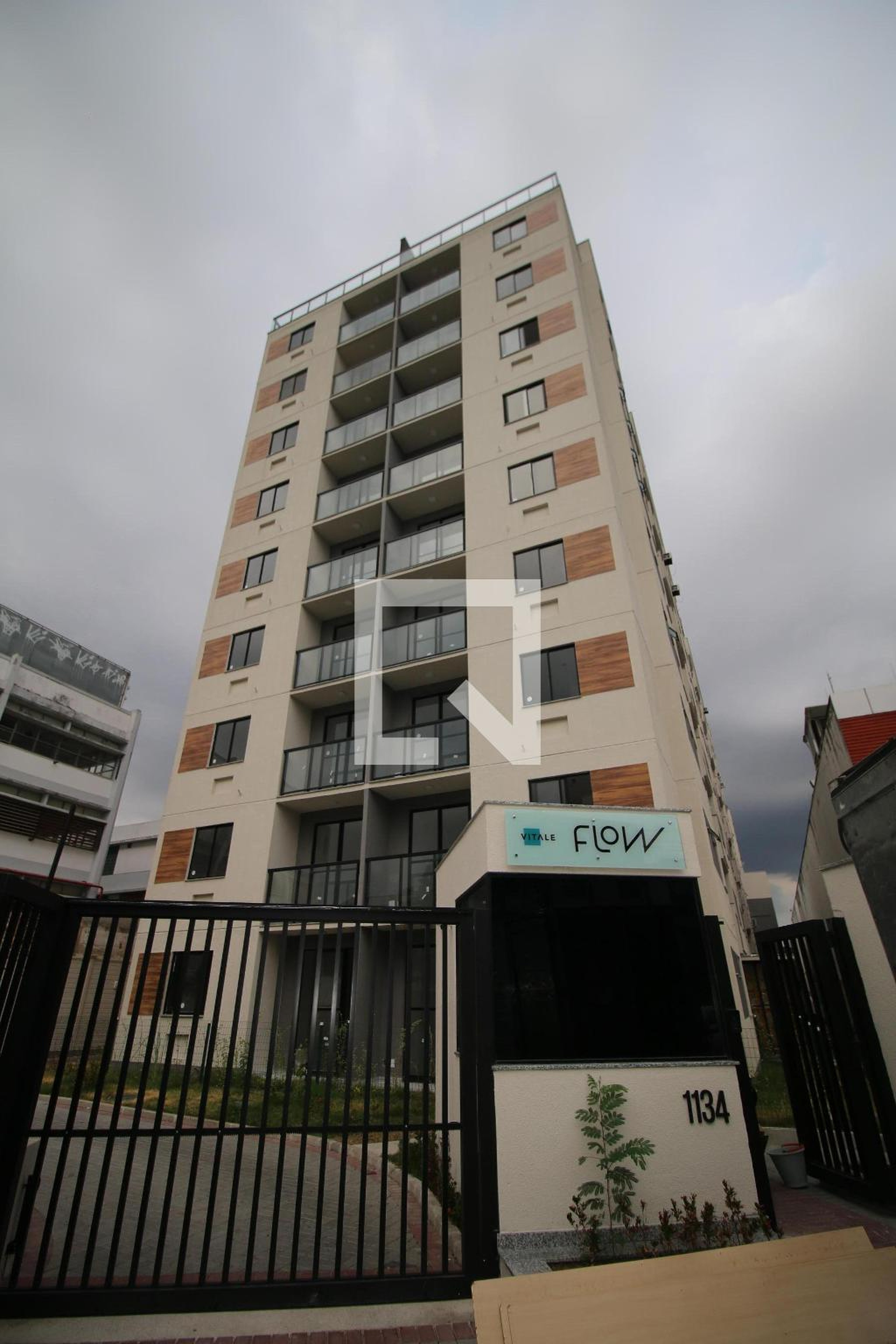 Fachada do Prédio Residencial Flow