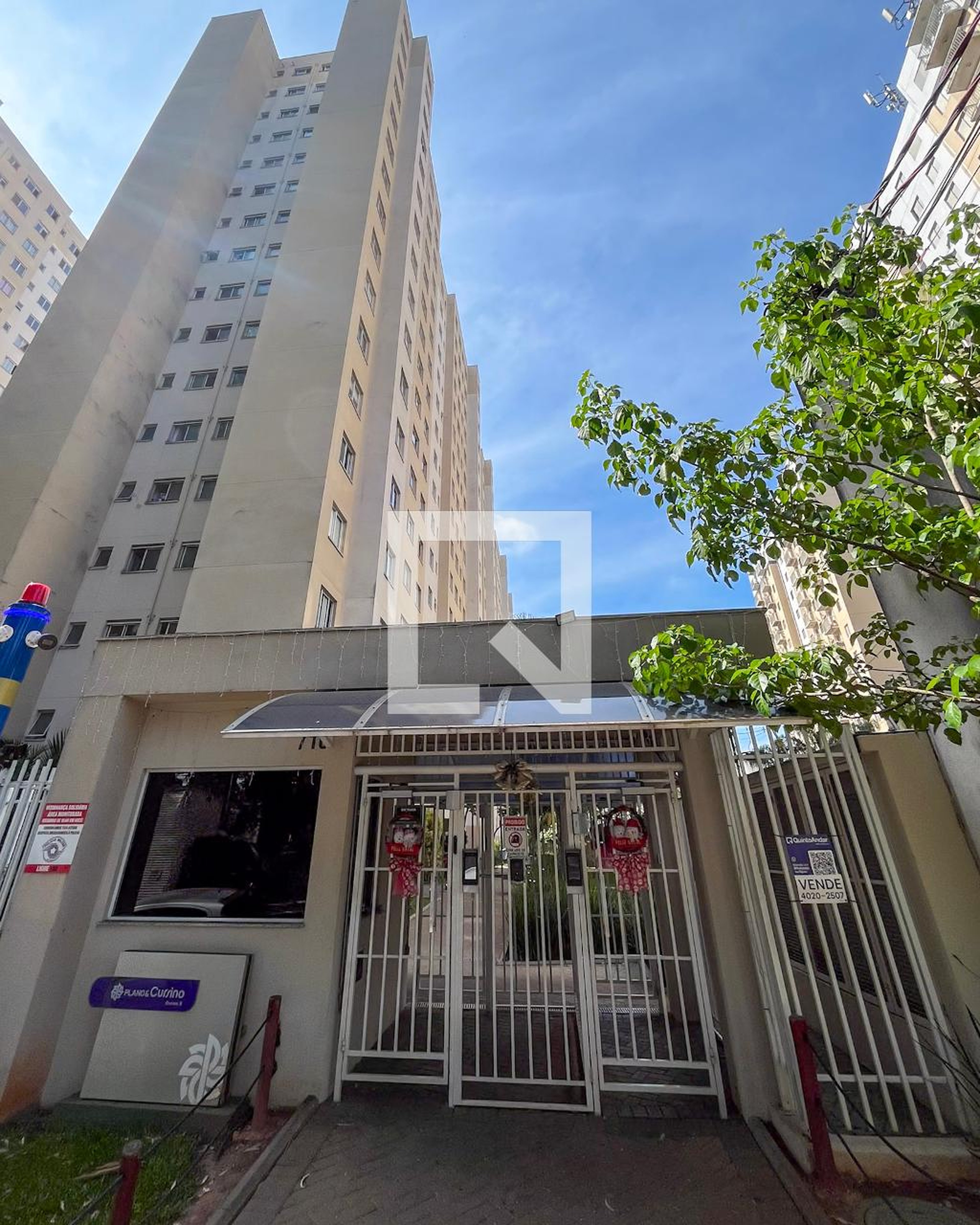 Fachada Condomínio Ourives II