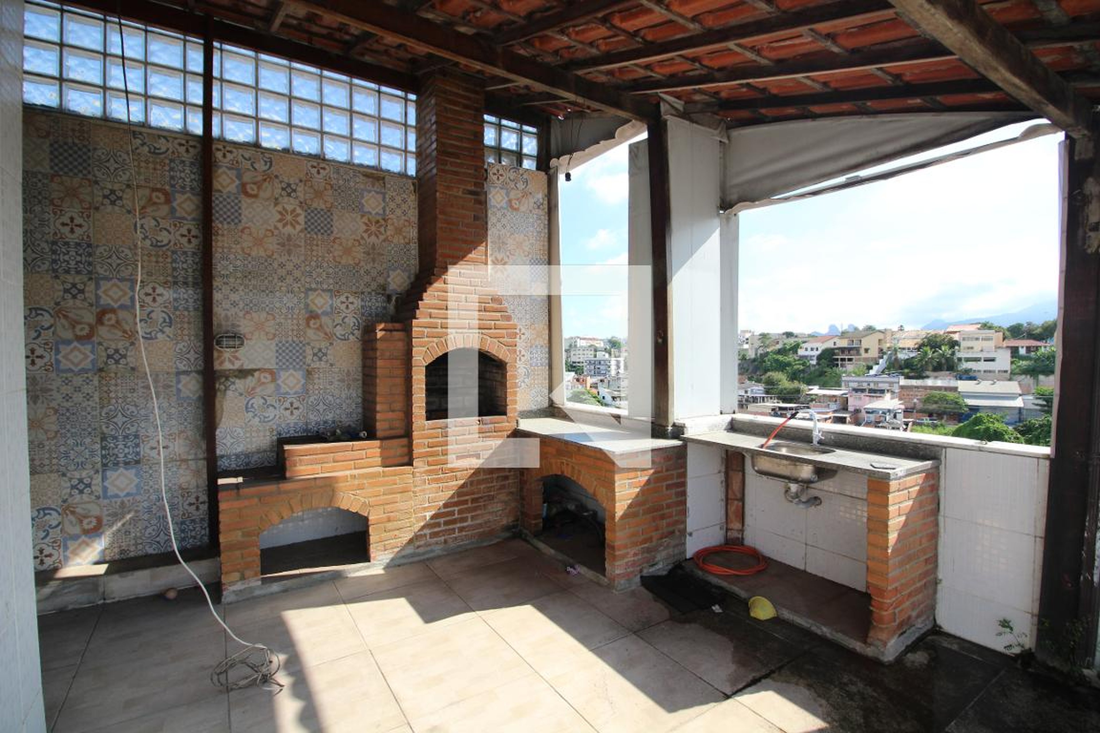 Churrasqueira - Edifício Alessandra