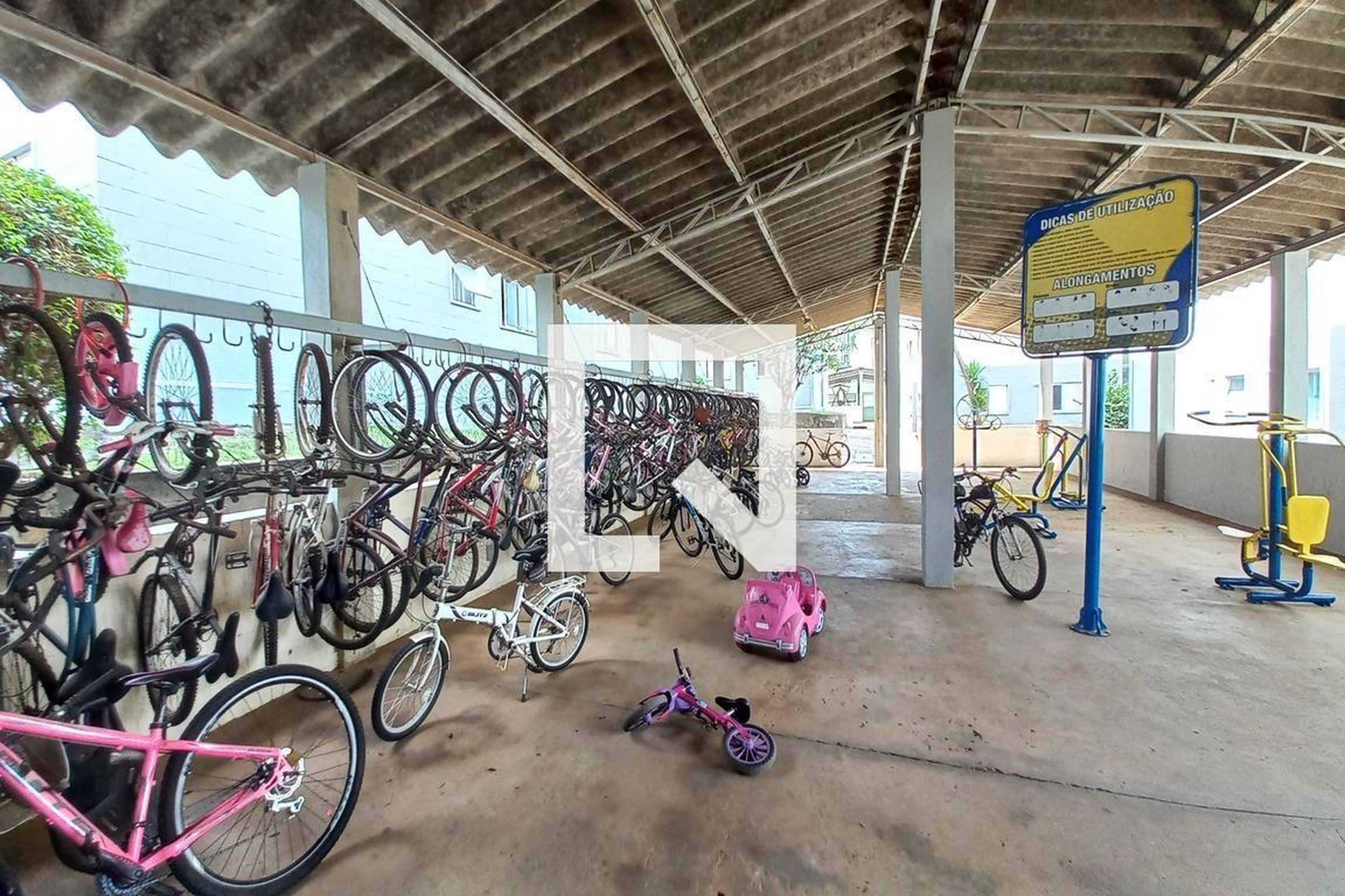 Bicicletário - Santos Dumont I - Jd San Diego