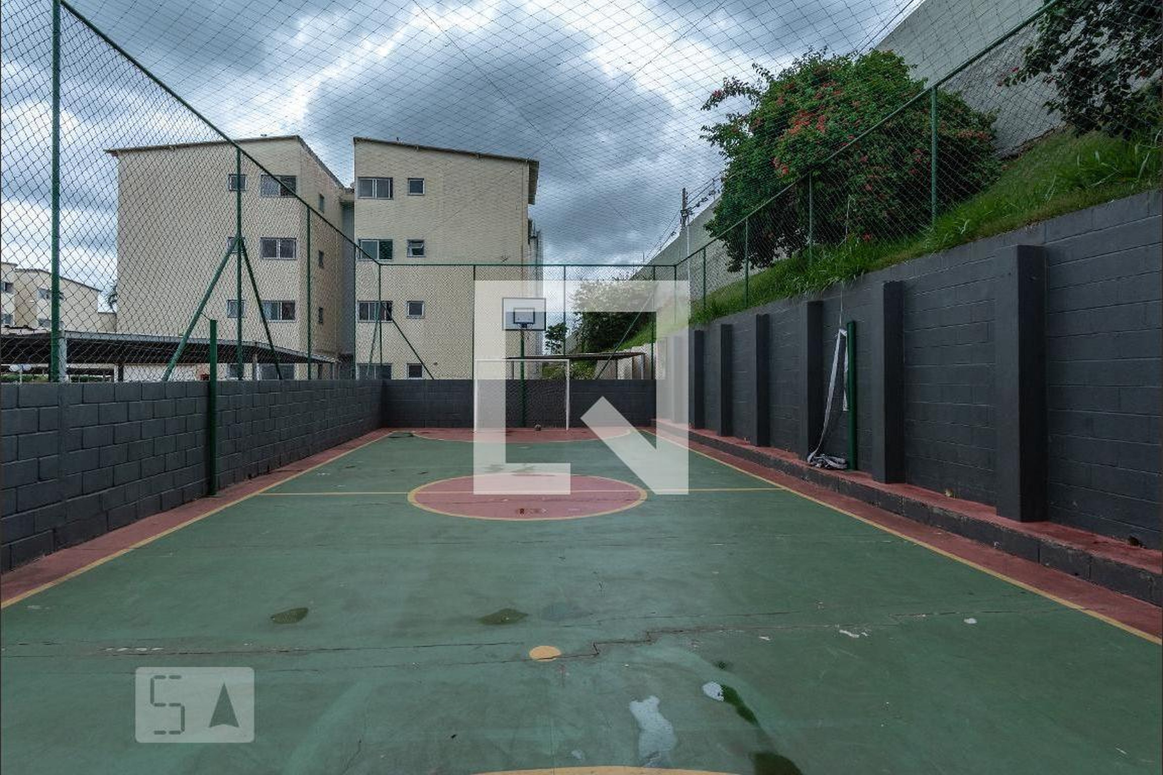 Quadra Esportiva - Santos Dumont I - Jd San Diego