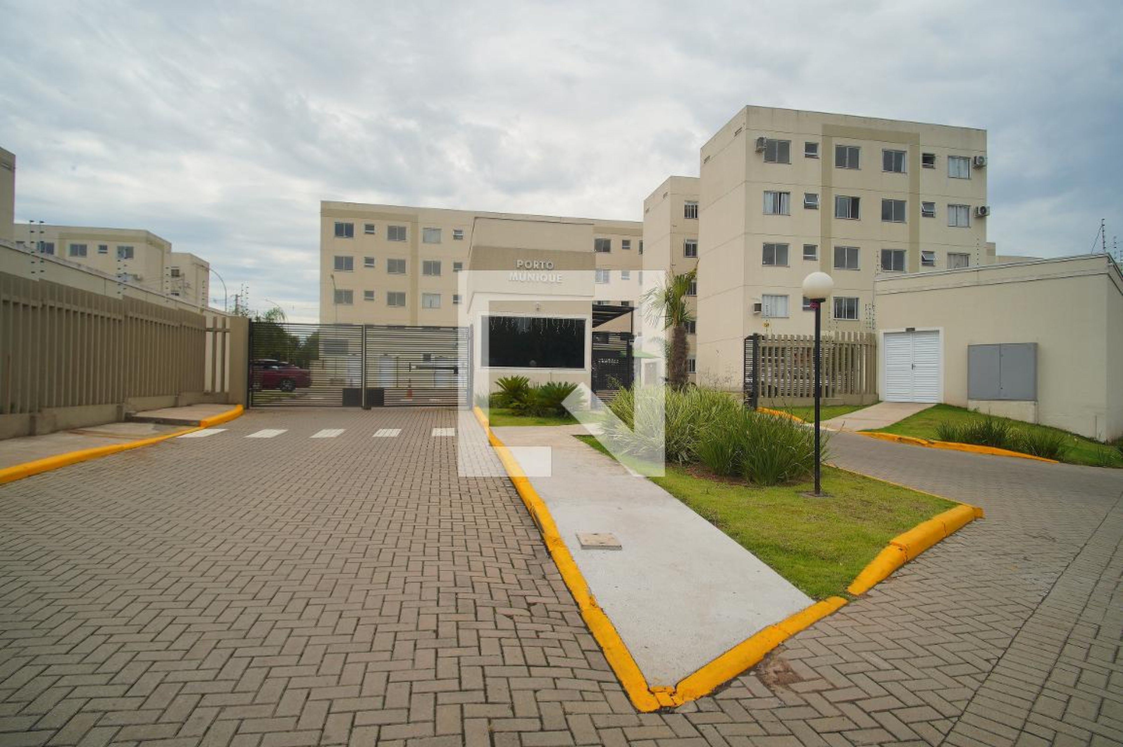 Fachada Residencial Porto Munique  MRV