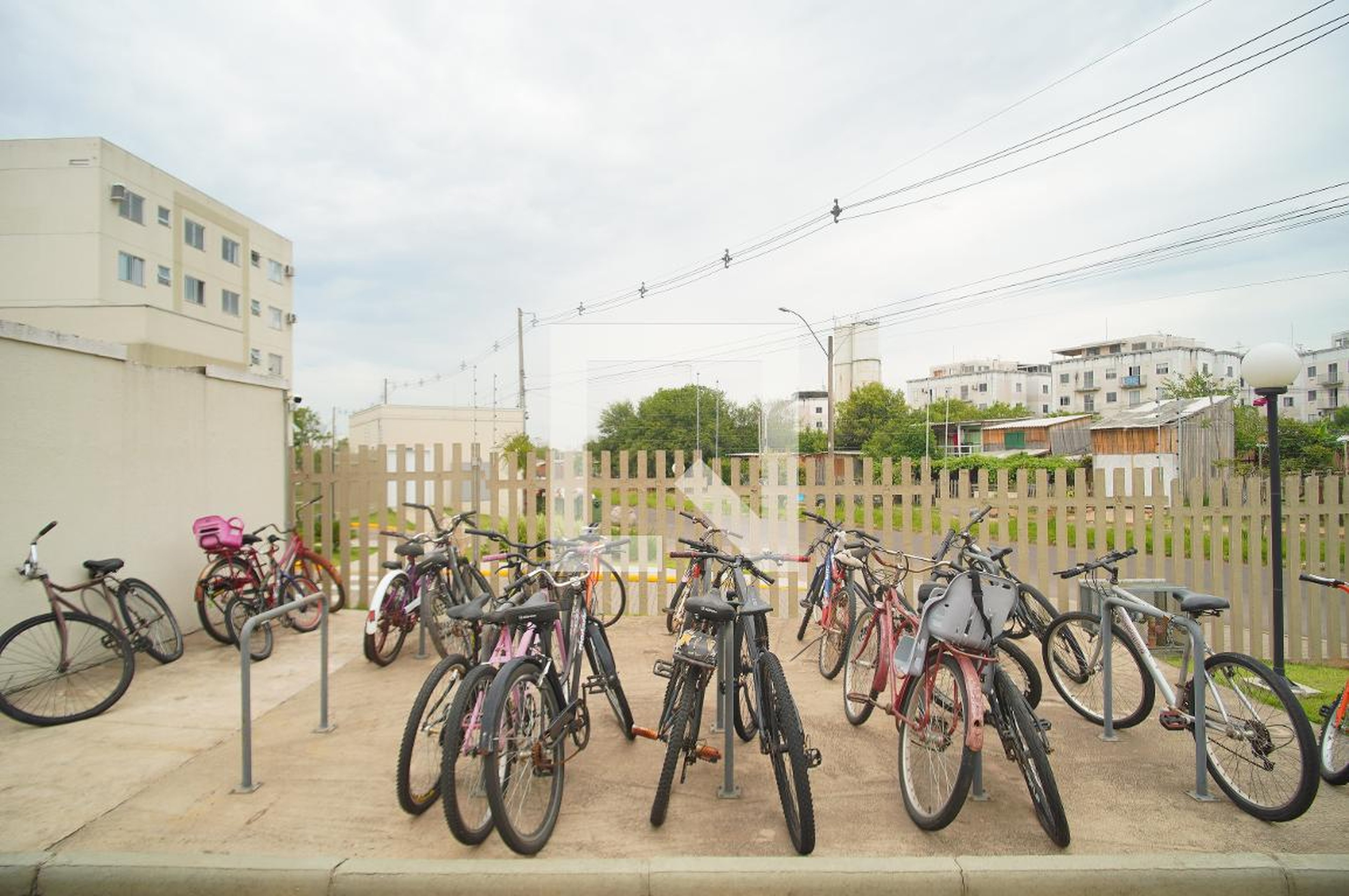 Bicicletario - Residencial Porto Munique  MRV